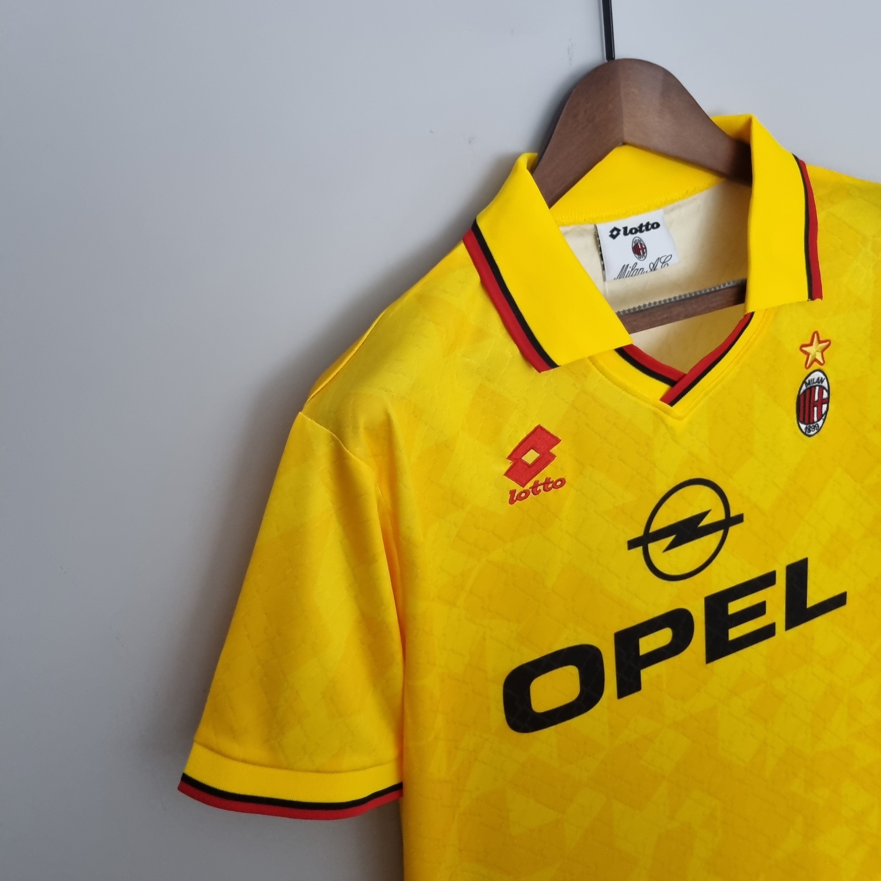 AC MILAN 1995/96 THIRD SHIRT