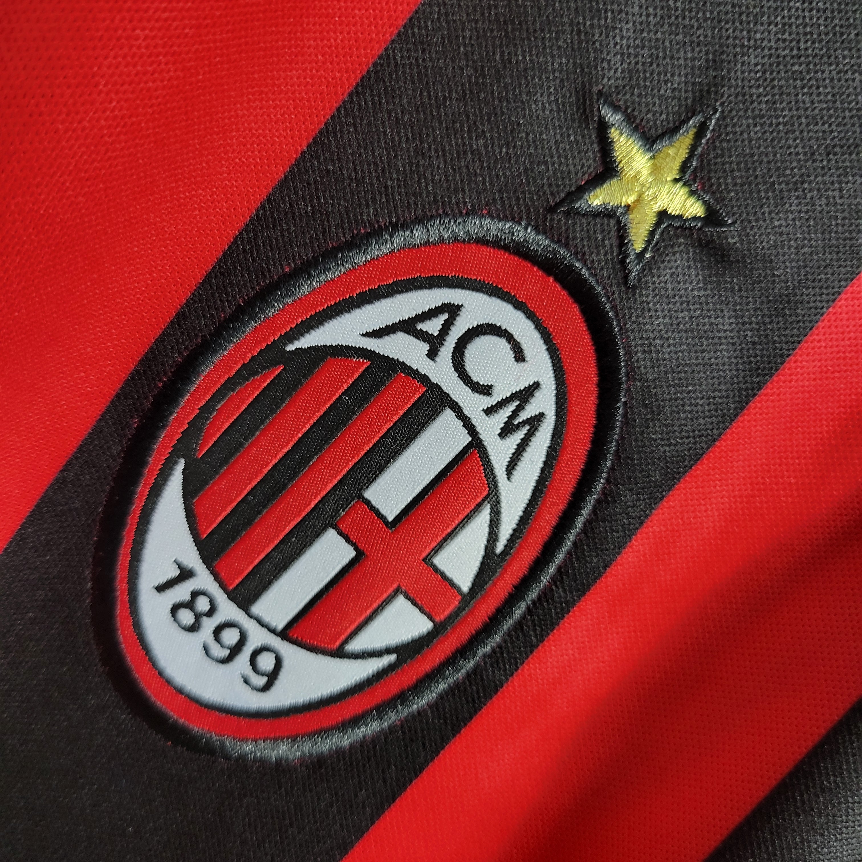 AC MILAN 2006/07 HOME SHIRT