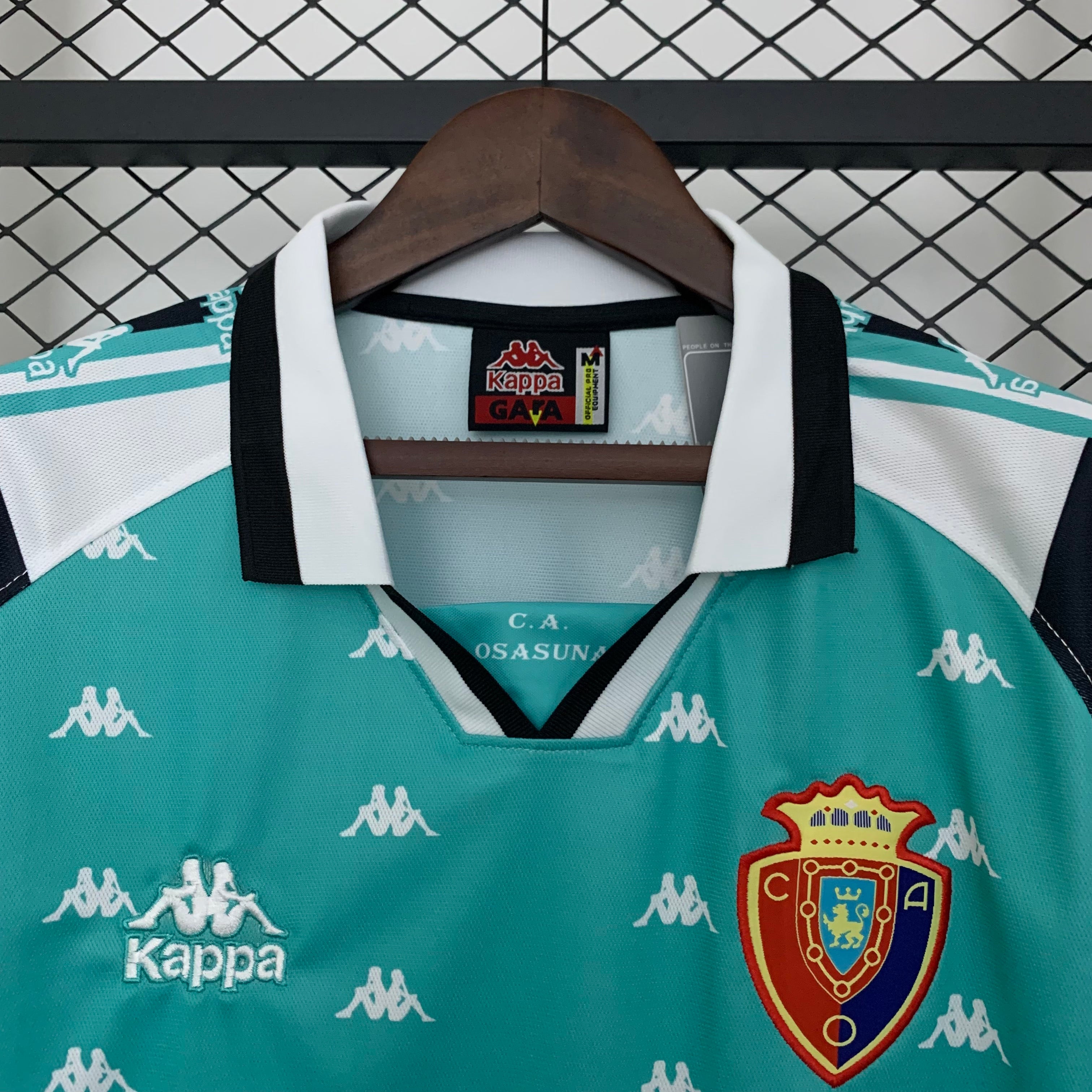 OSASUNA 1995/97 AWAY SHIRT