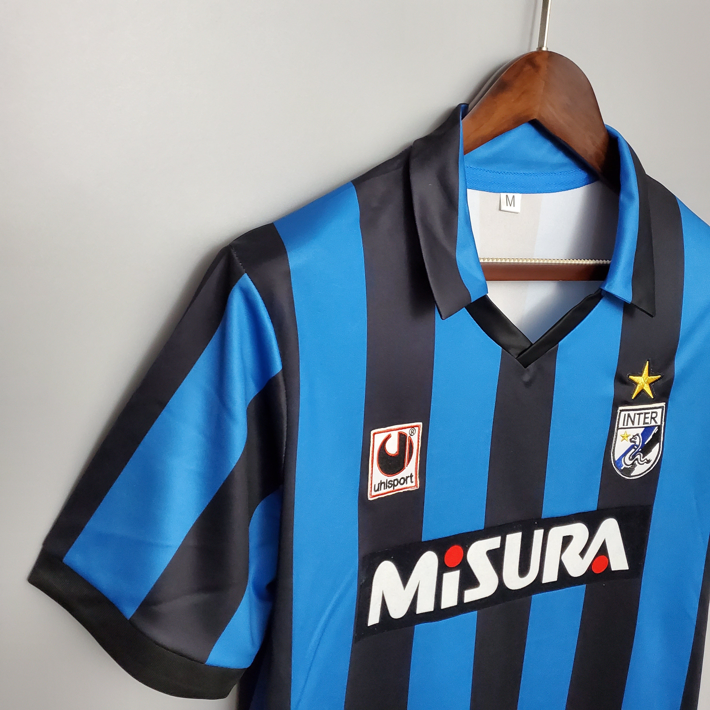 INTER MILAN 1988/90 HOME SHIRT