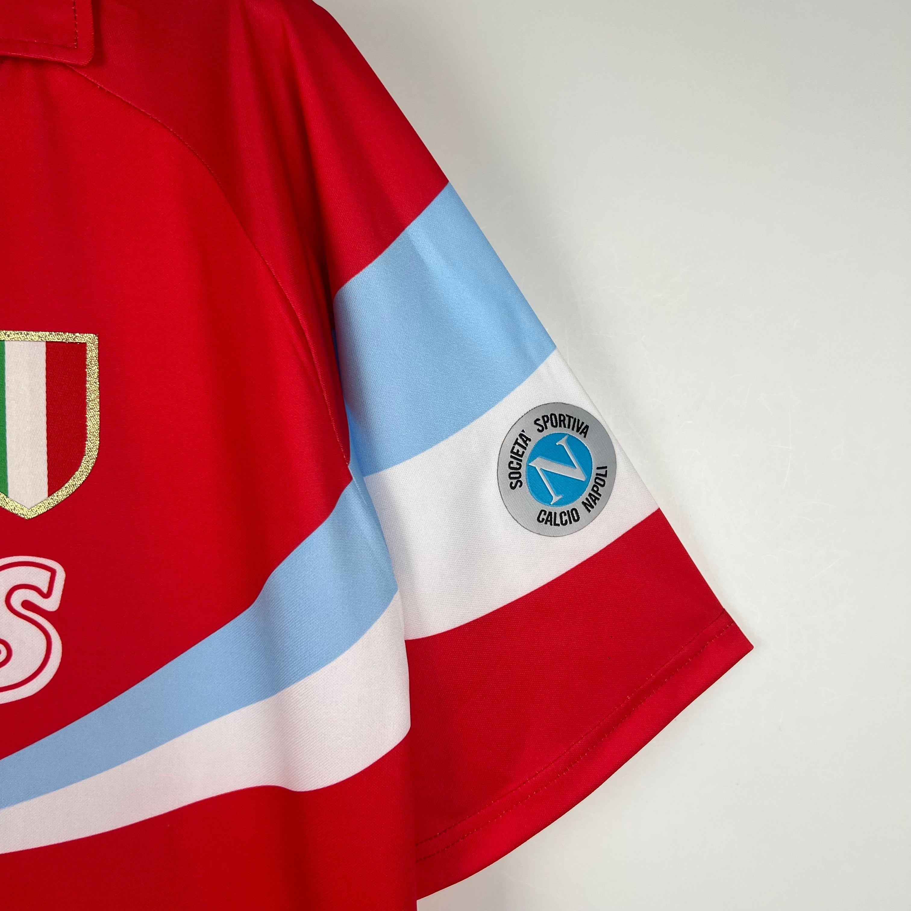 NAPOLI 1990/91 AWAY SHIRT