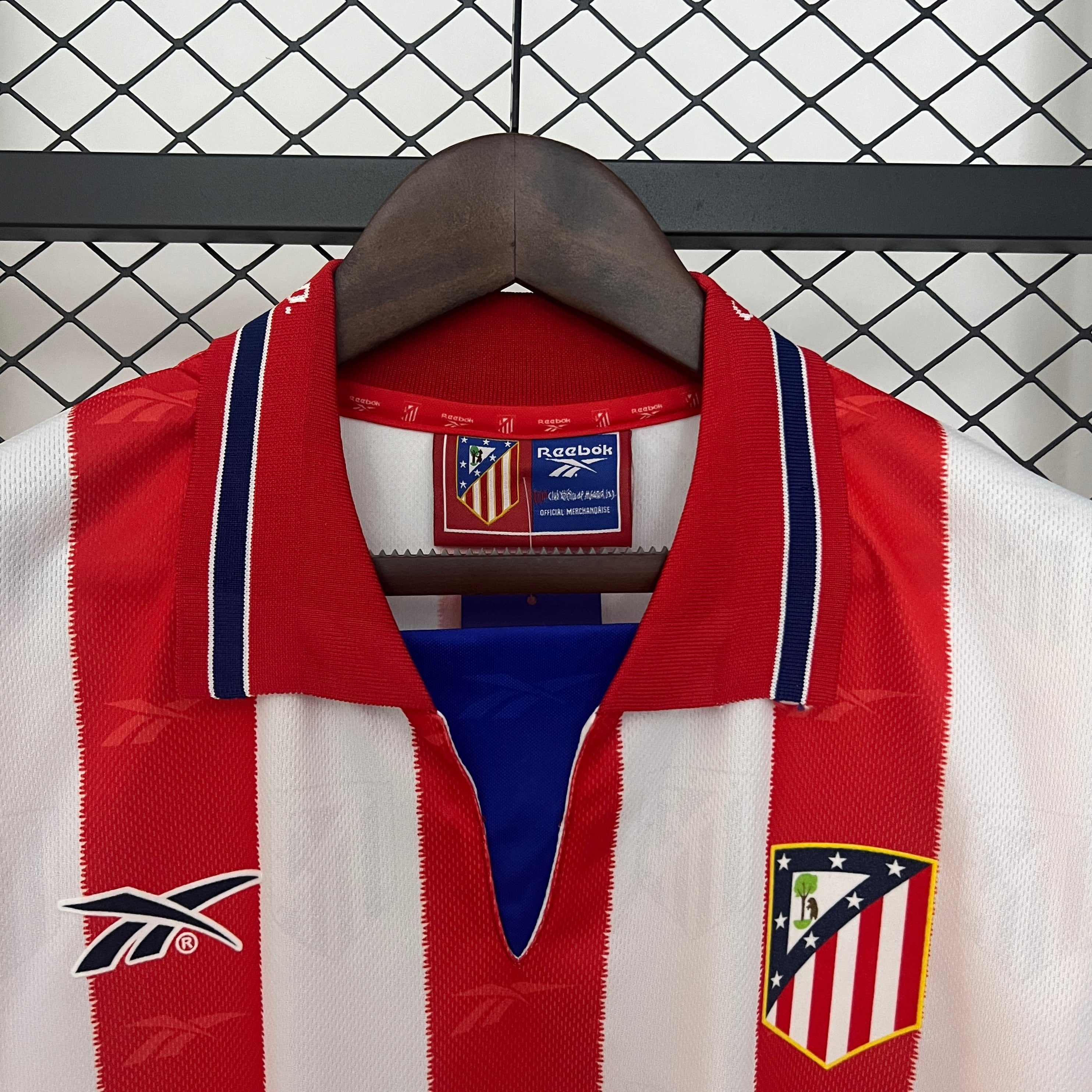 ATLETICO MADRID 1998/99 HOME SHIRT
