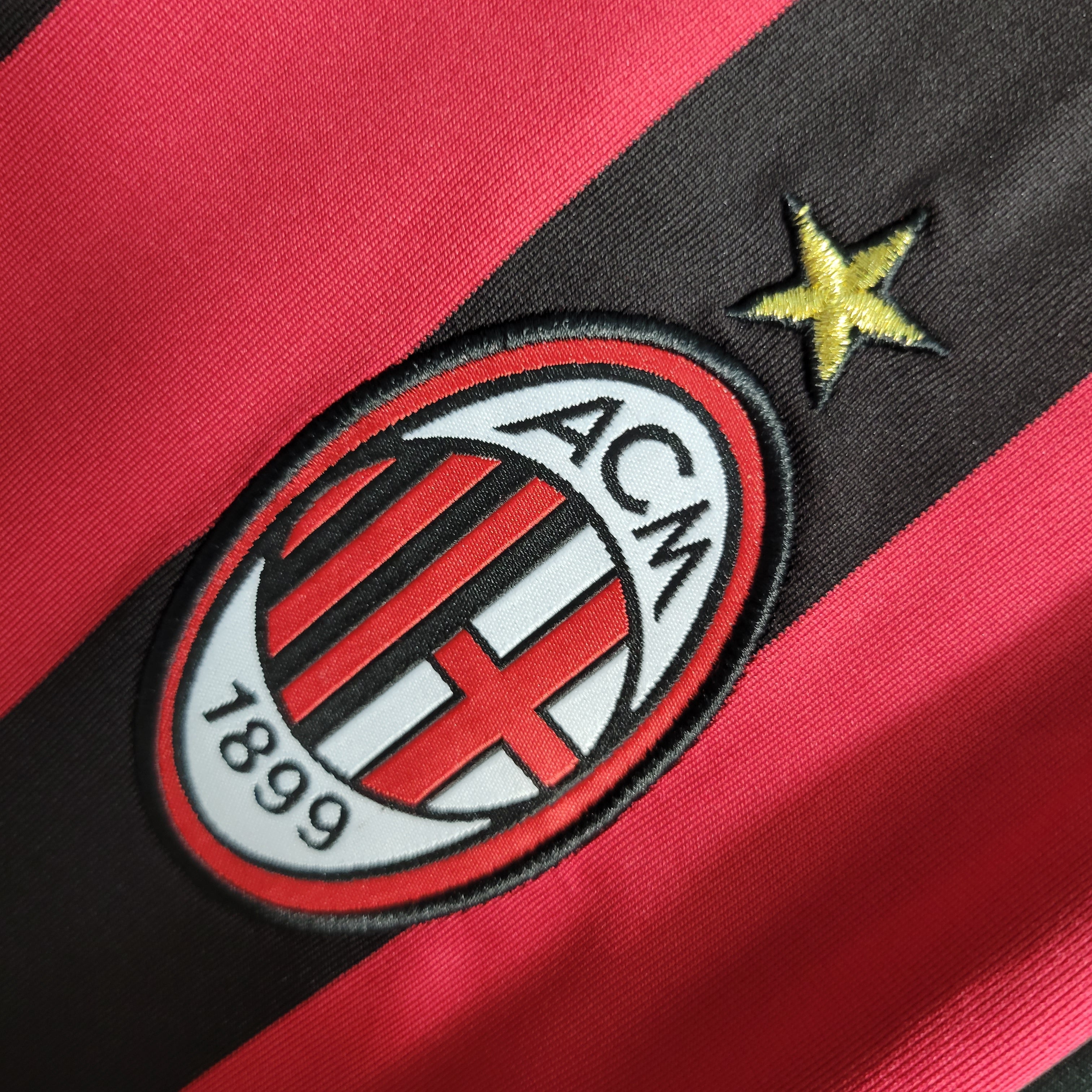 AC MILAN 2009/10 (LONG SLEEVE) HOME SHIRT