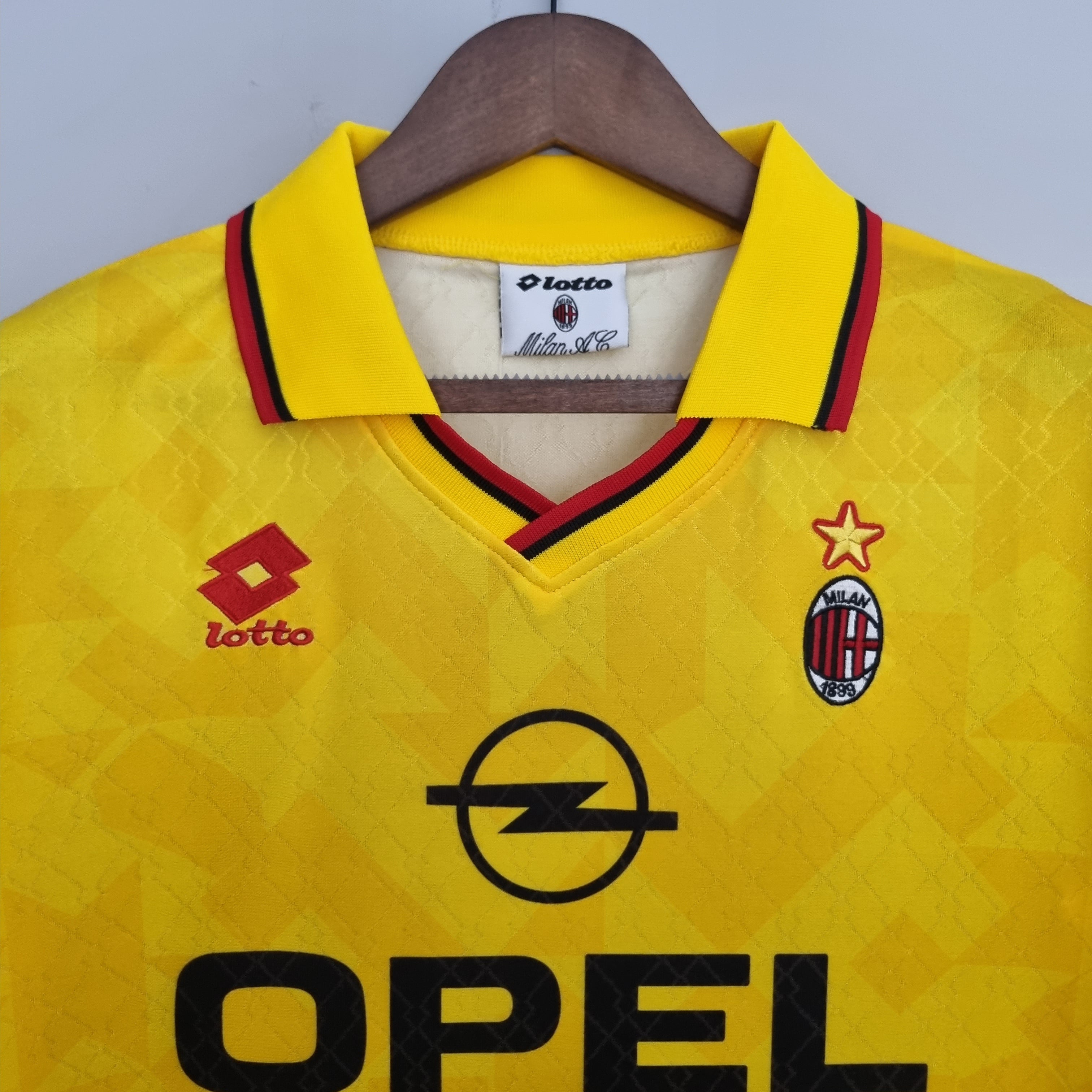 AC MILAN 1995/96 THIRD SHIRT