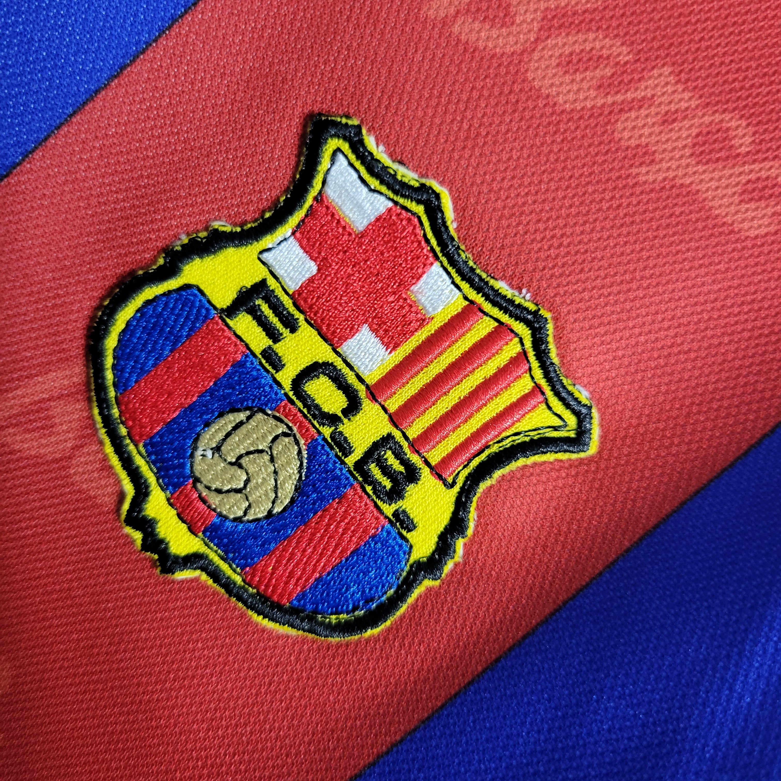 BARCELONA 1996/97 HOME SHIRT