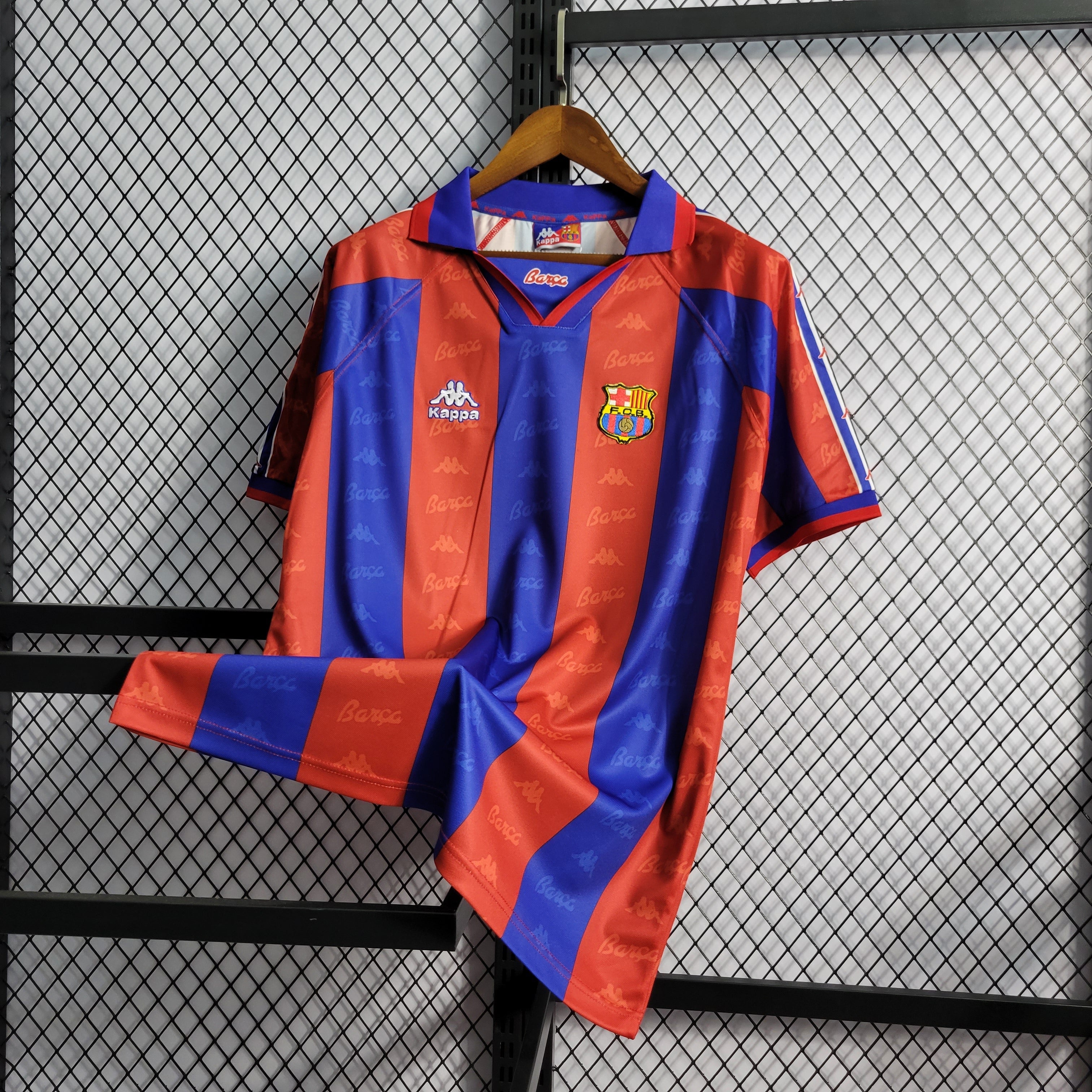 BARCELONA 1996/97 HOME SHIRT