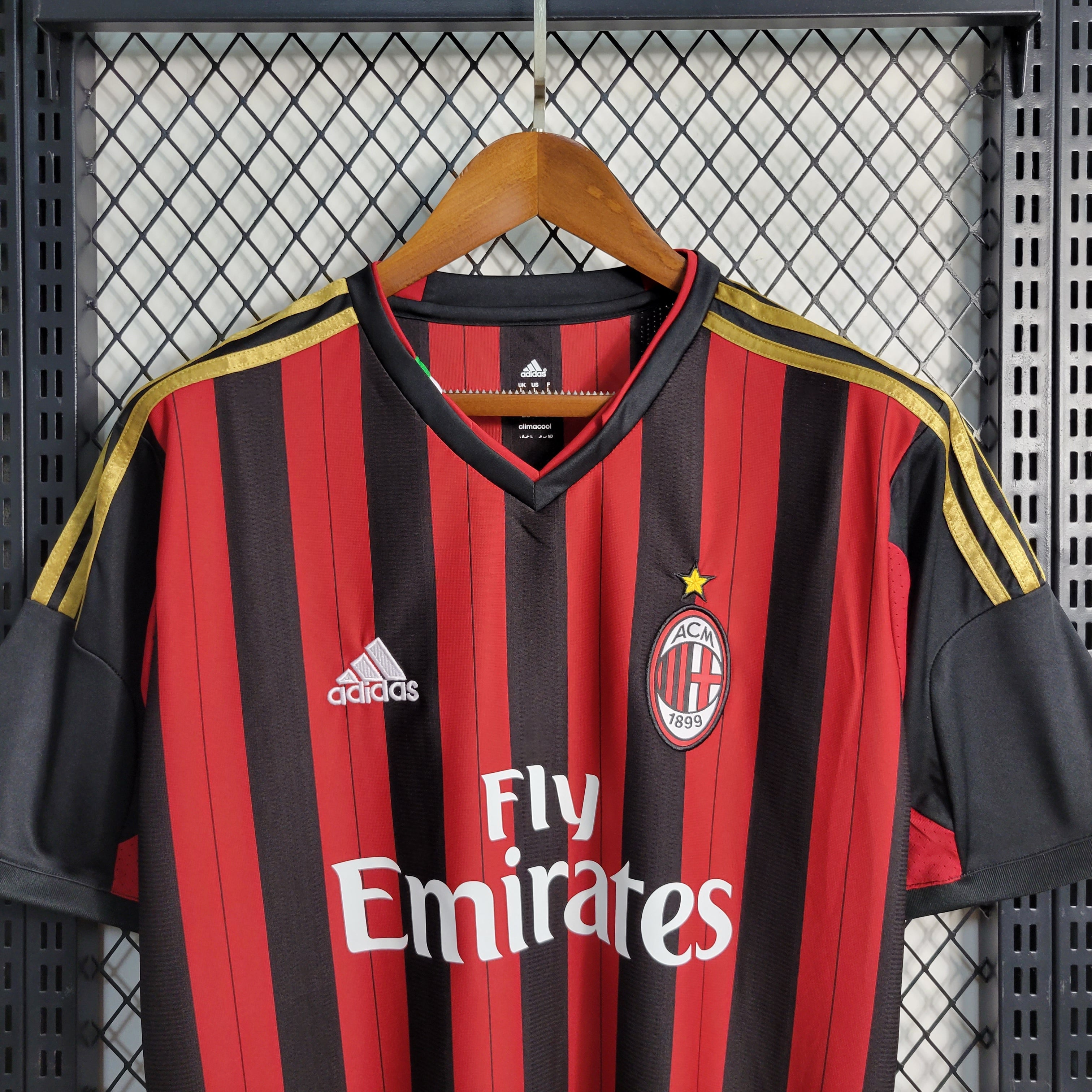 AC MILAN 2013/14 HOME SHIRT
