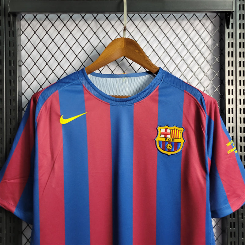 Barcelona Home 05/06 - Ronaldinho
