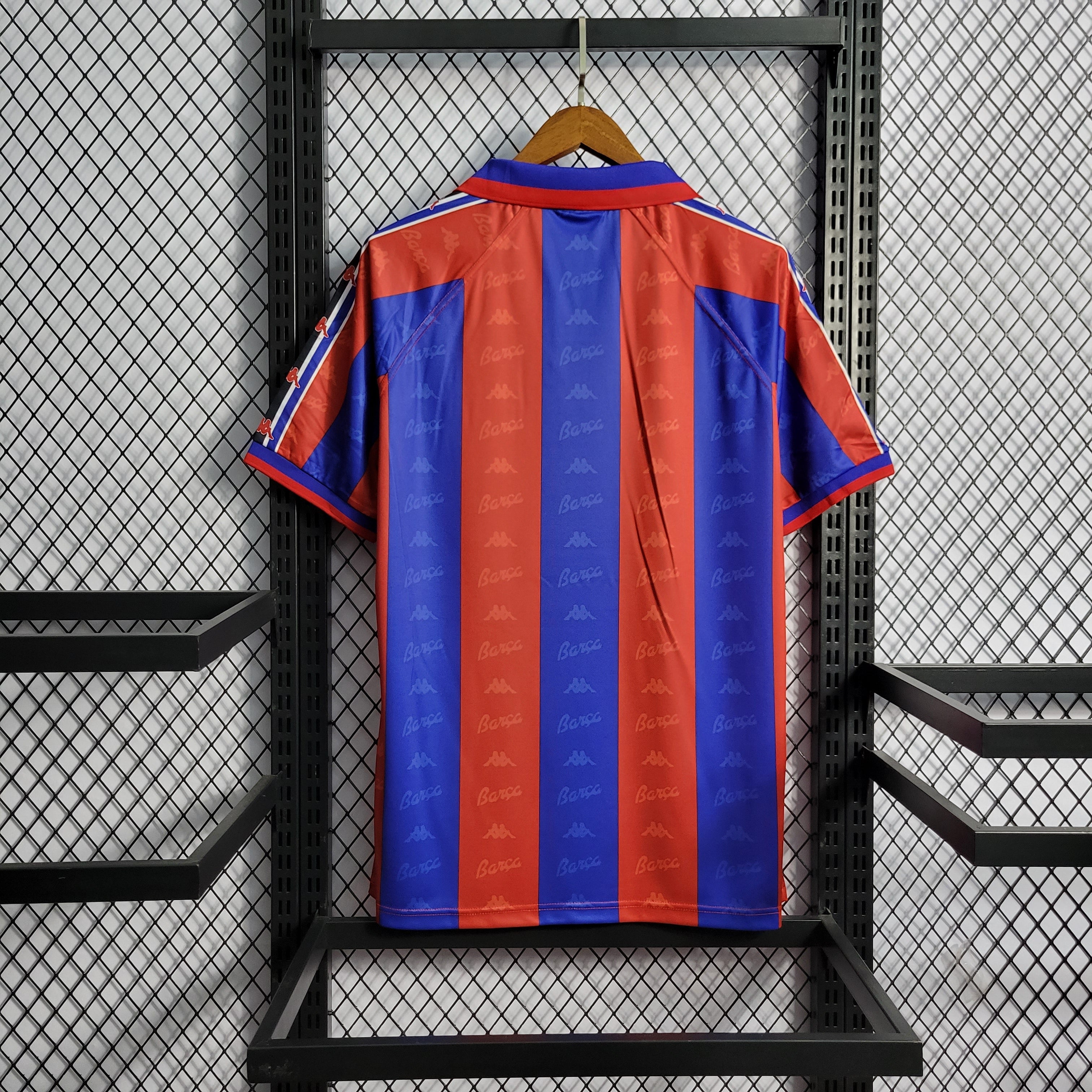BARCELONA 1996/97 HOME SHIRT