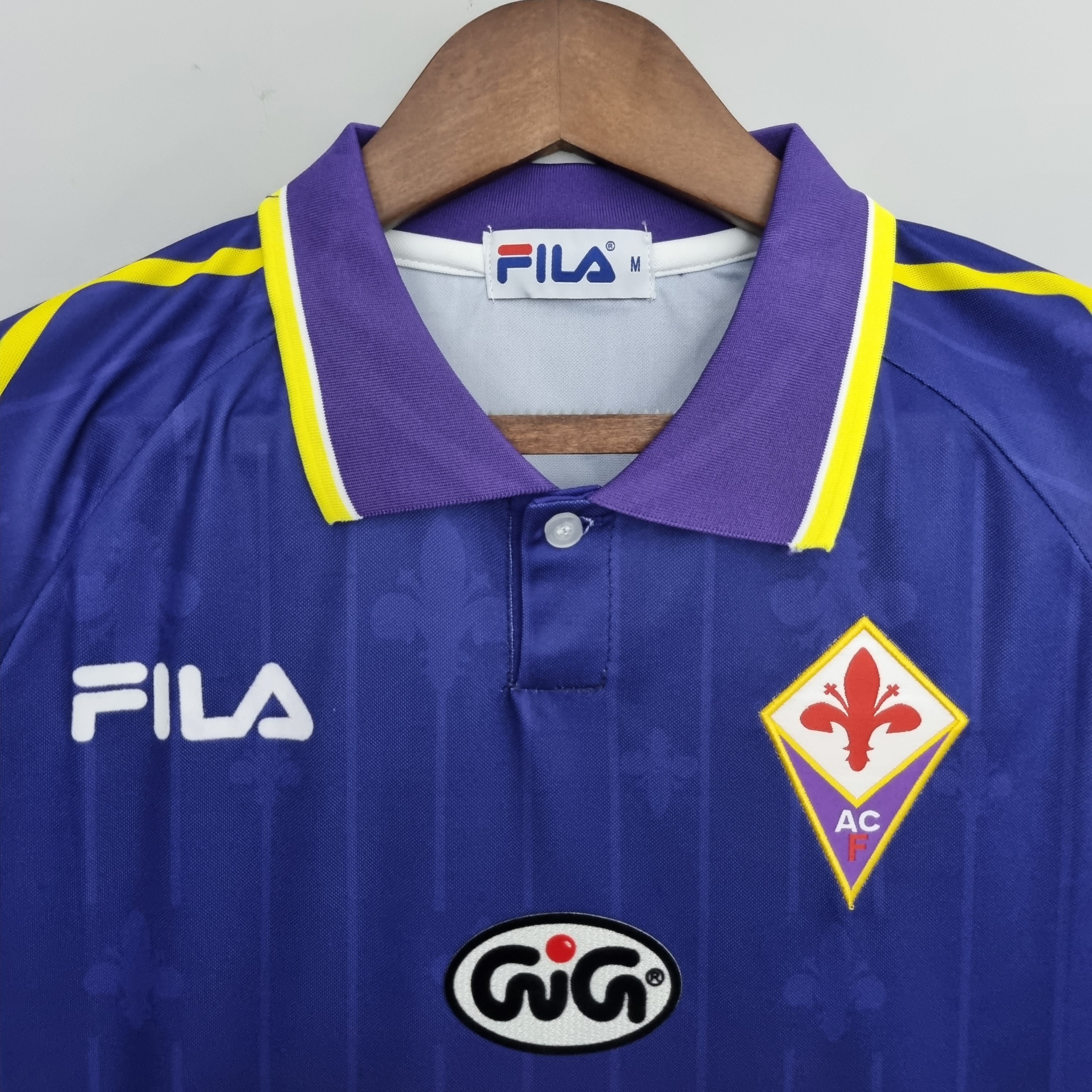 FIORENTINA 1997/98 HOME SHIRT
