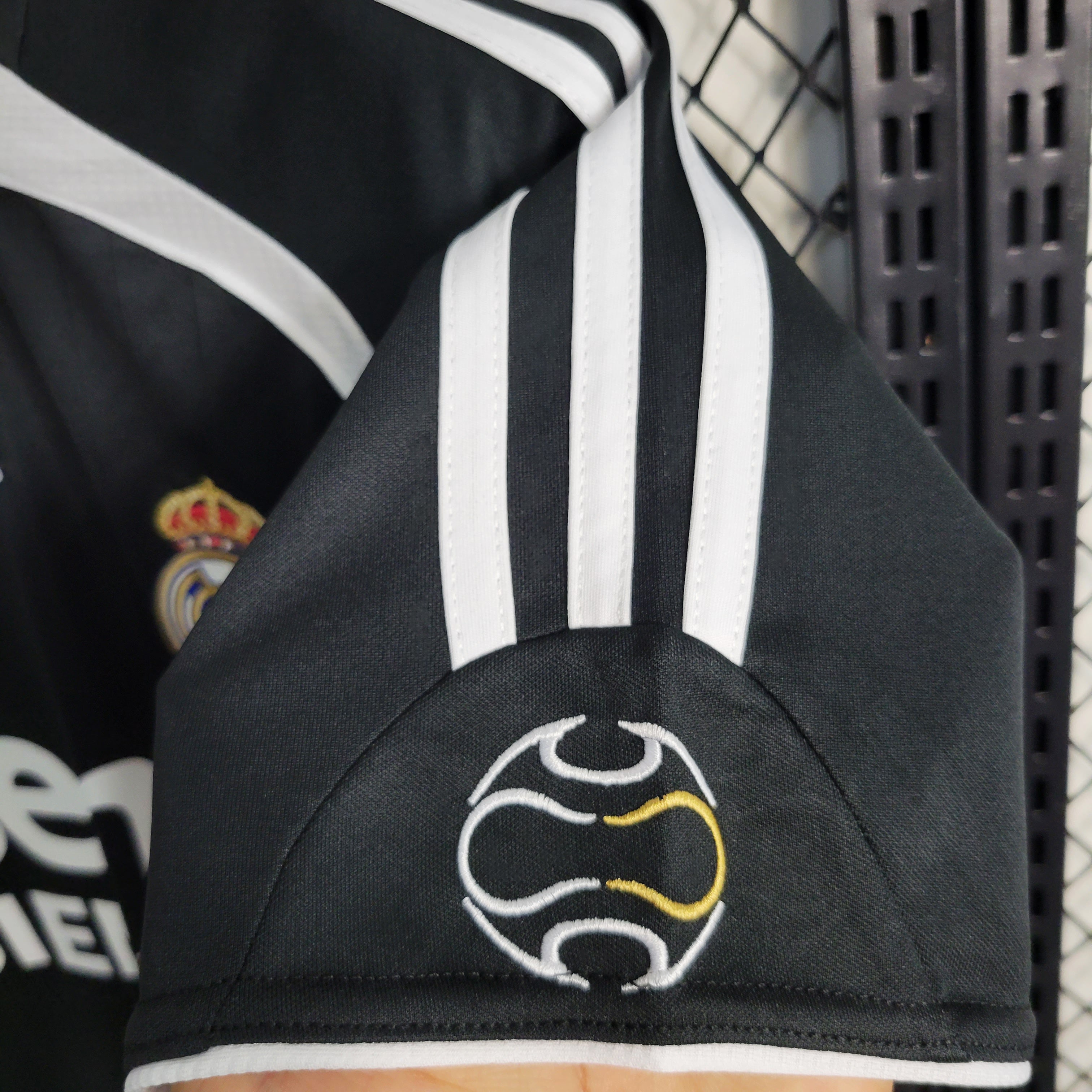 REAL MADRID 2006/07 AWAY SHIRT