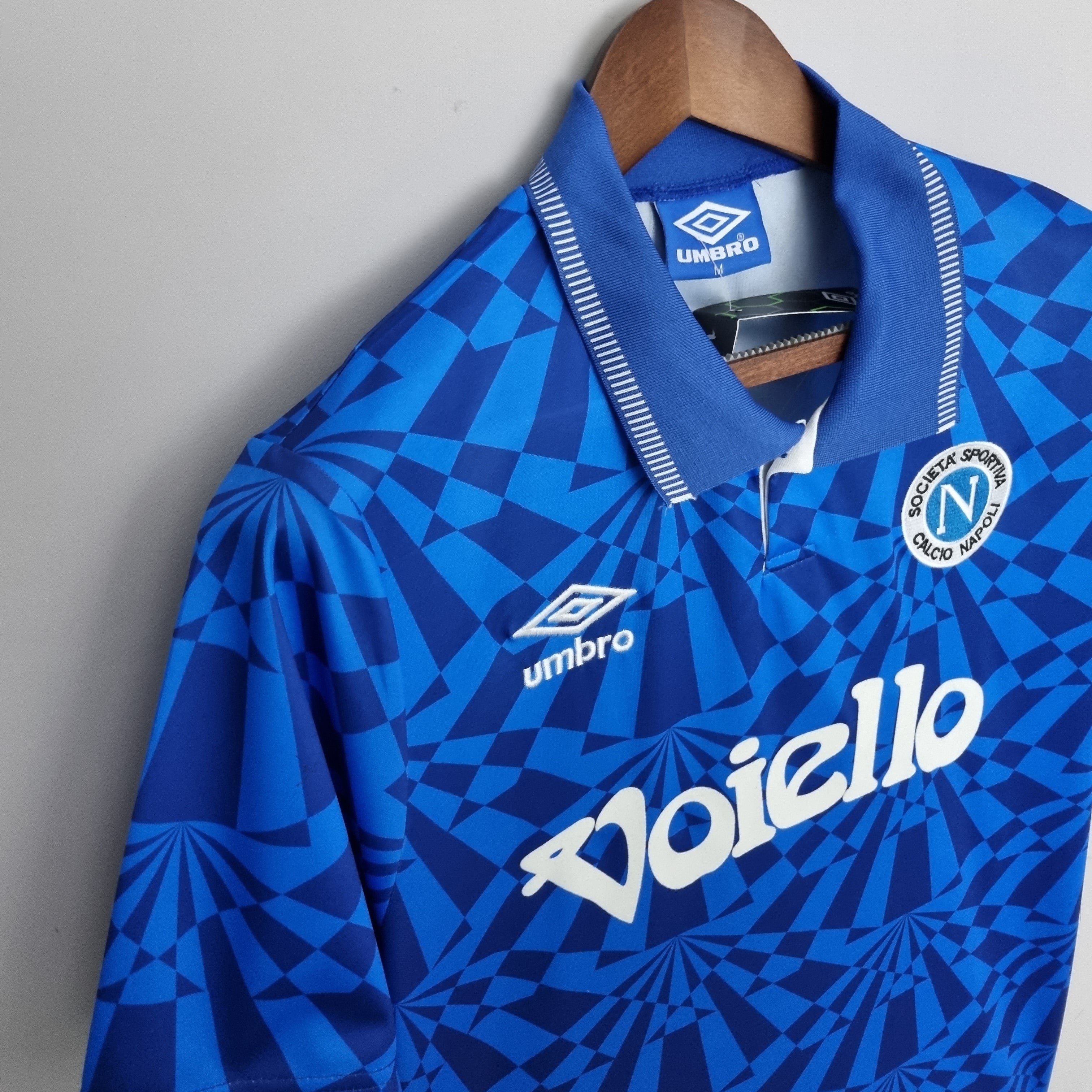 NAPOLI 1991/93 HOME SHIRT