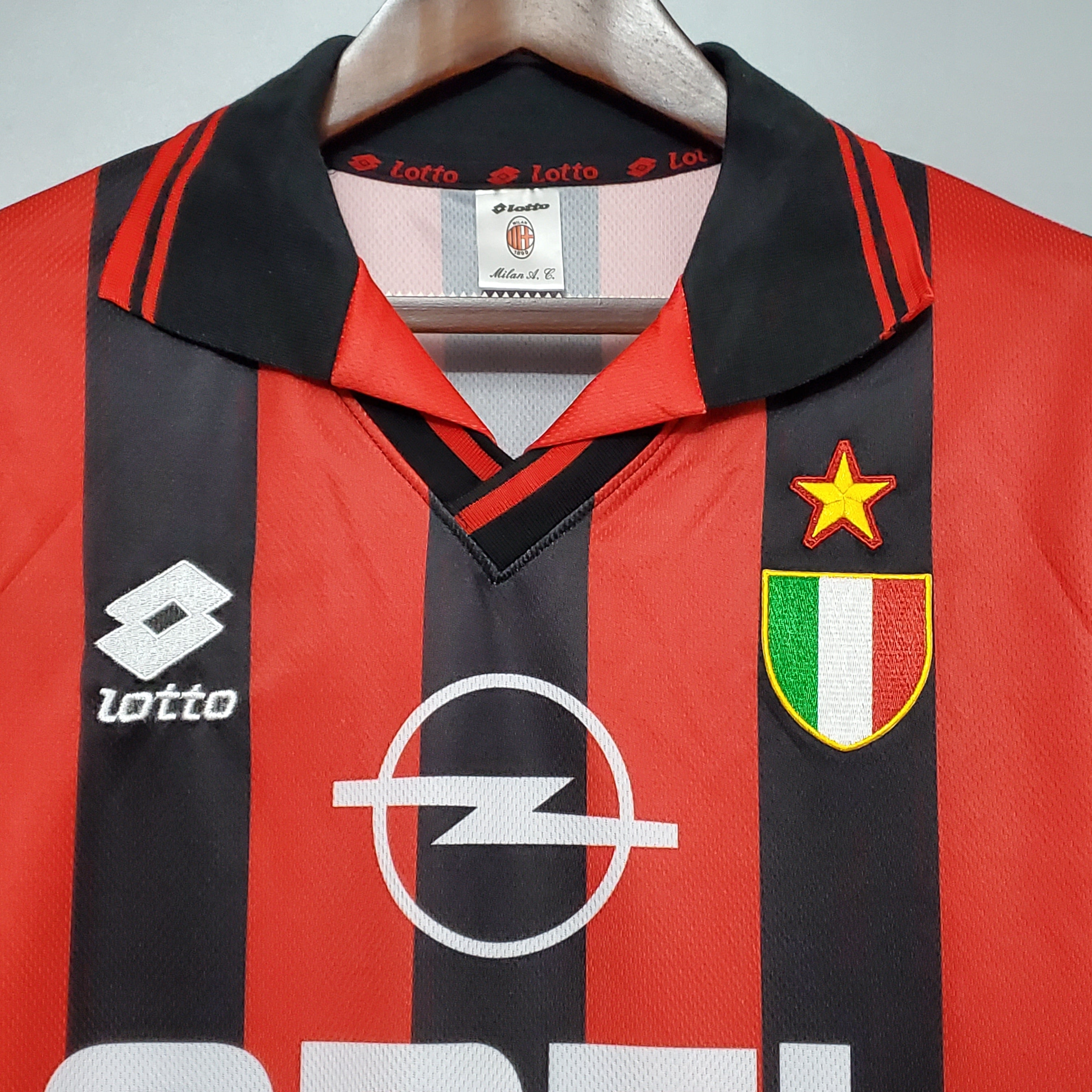 AC MILAN 1996/97 HOME SHIRT