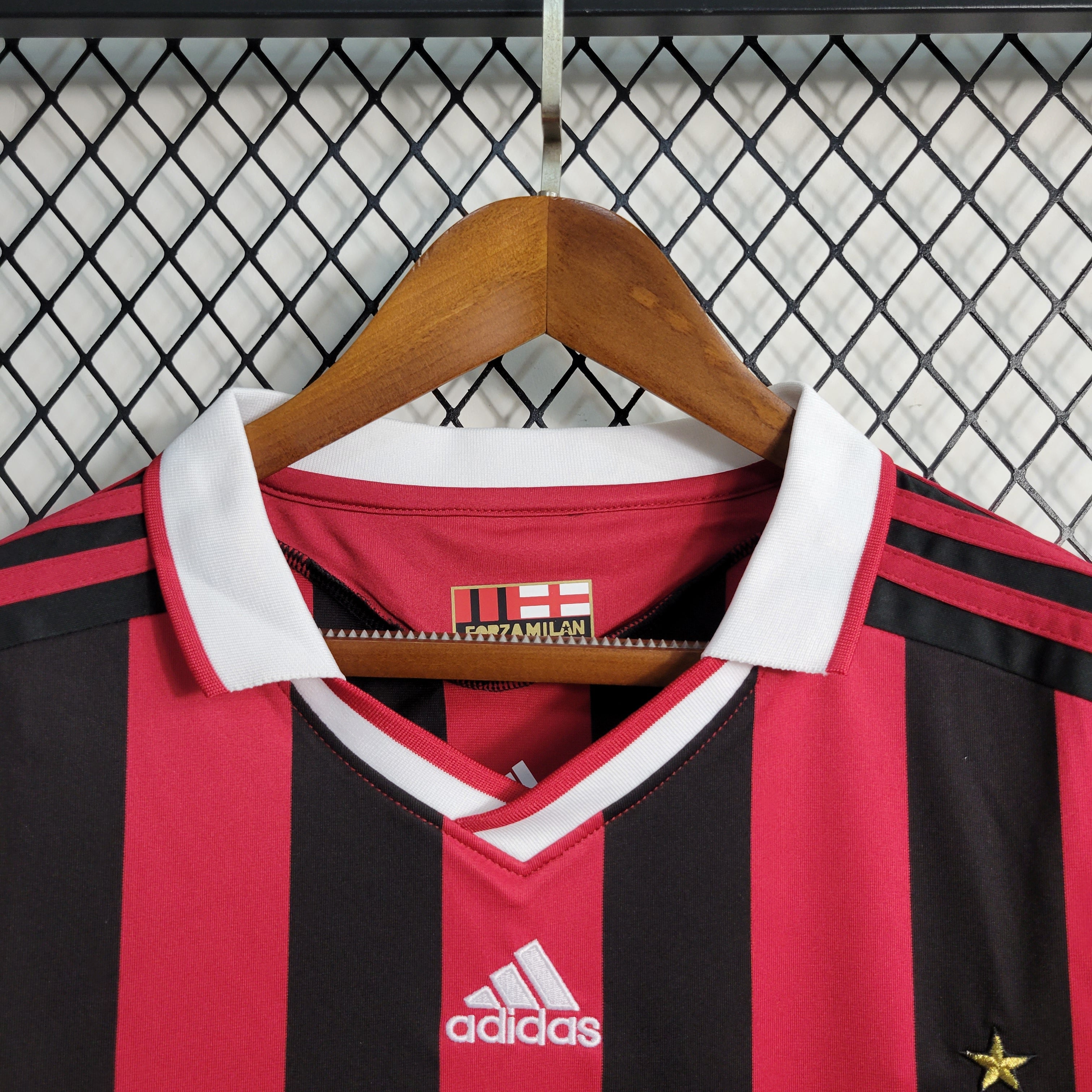 AC MILAN 2009/10 HOME SHIRT
