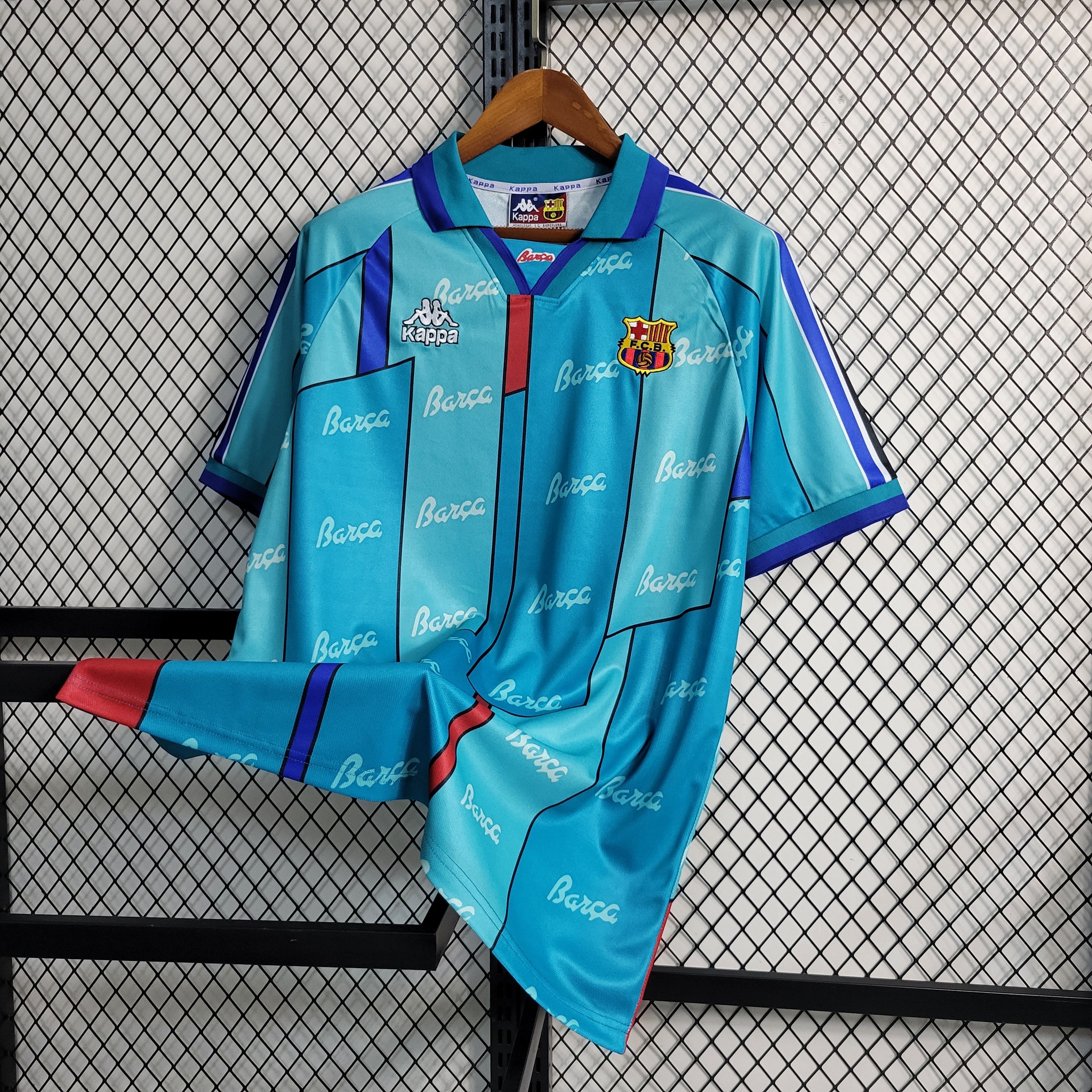 BARCELONA 1996/97 AWAY SHIRT