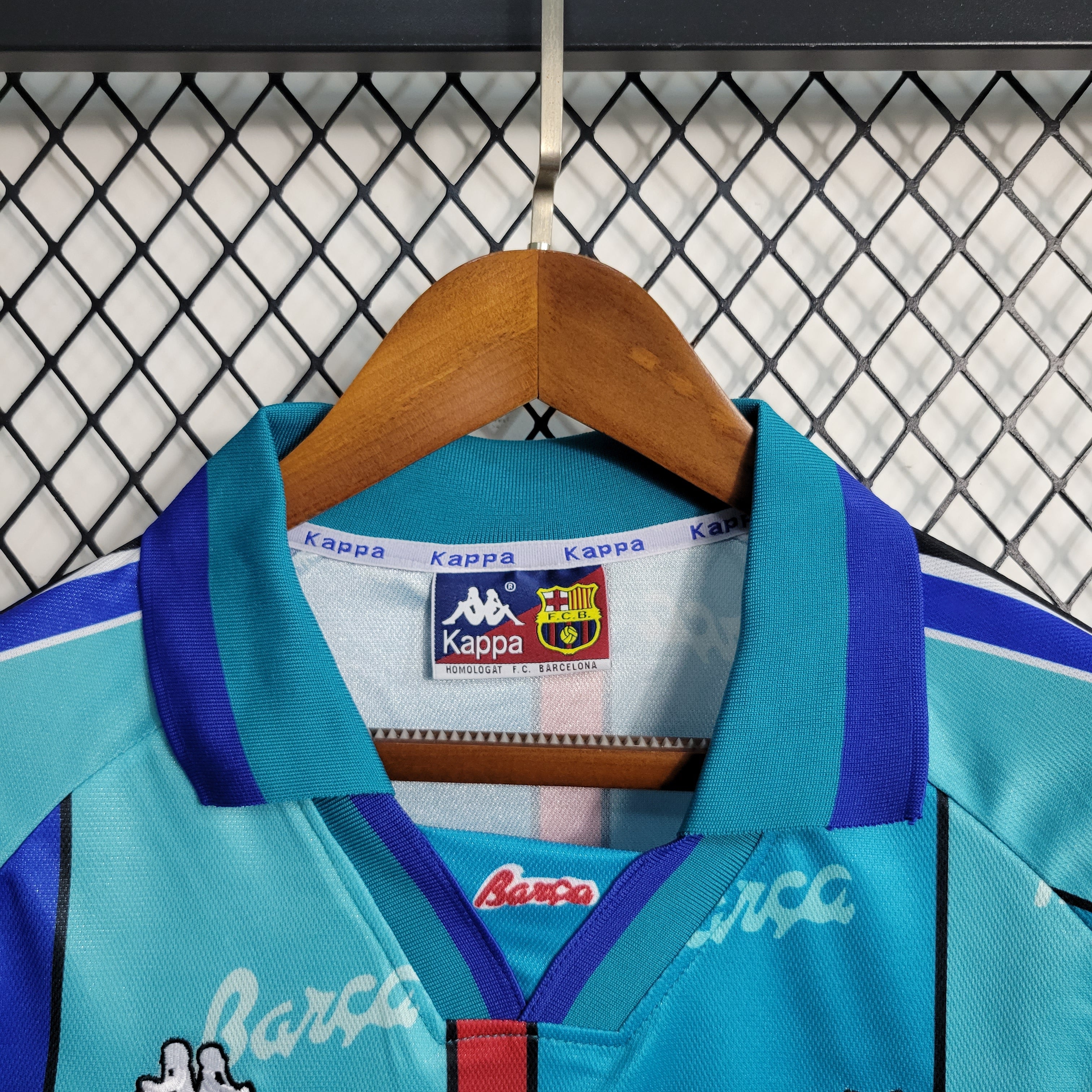 BARCELONA 1996/97 AWAY SHIRT