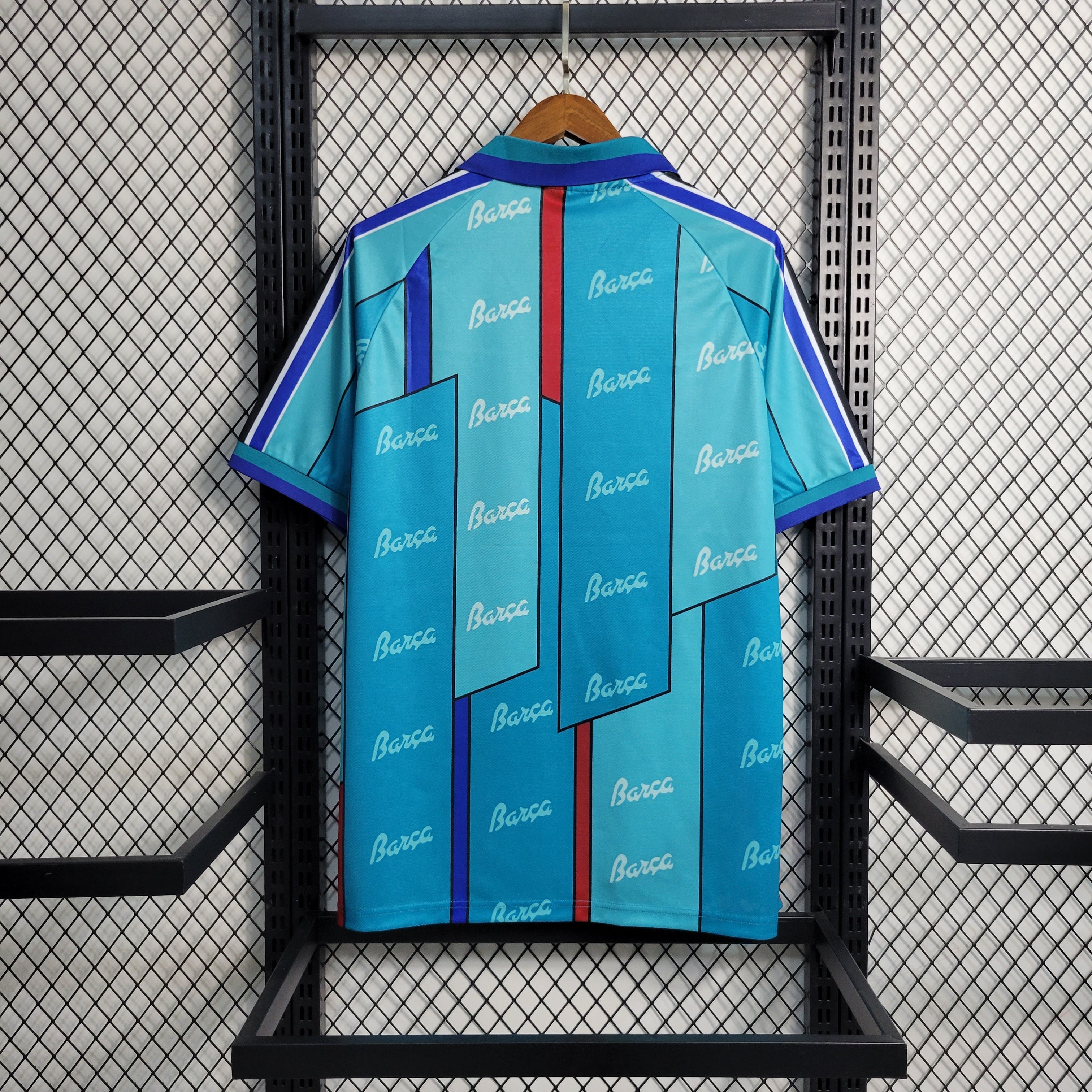 BARCELONA 1996/97 AWAY SHIRT