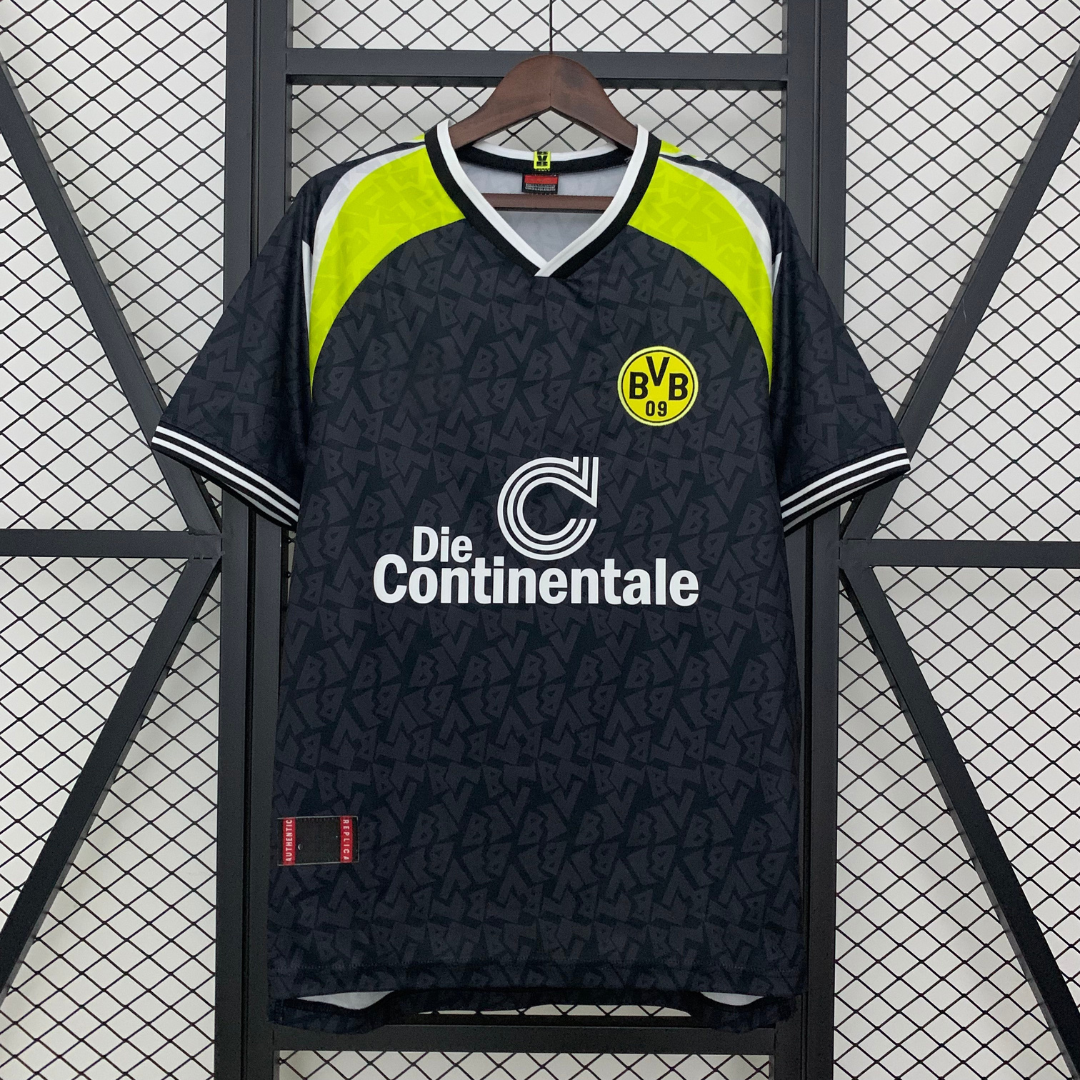 BORUSSIA DORTMUND 1995/96 AWAY SHIRT