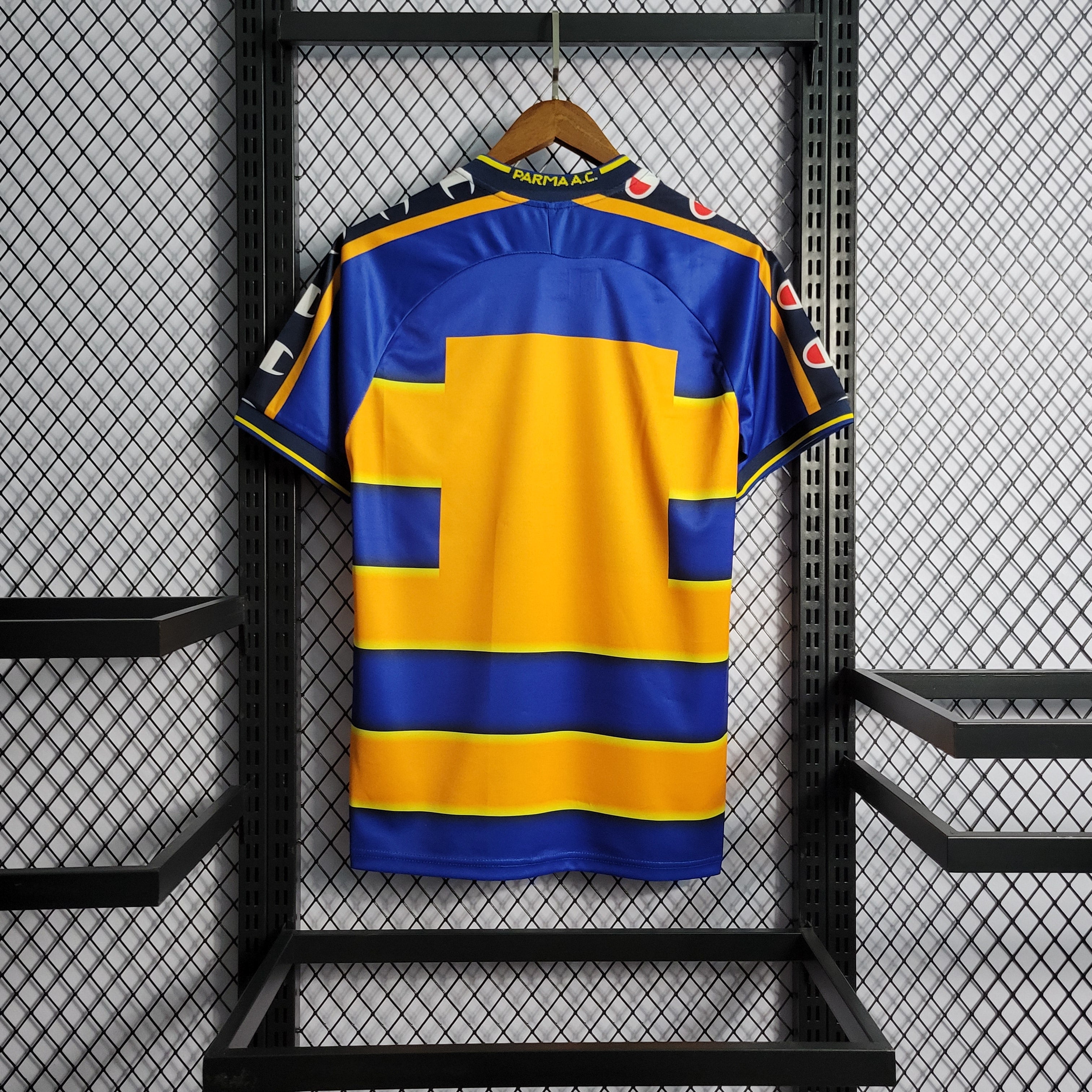 PARMA 2001/02 HOME SHIRT