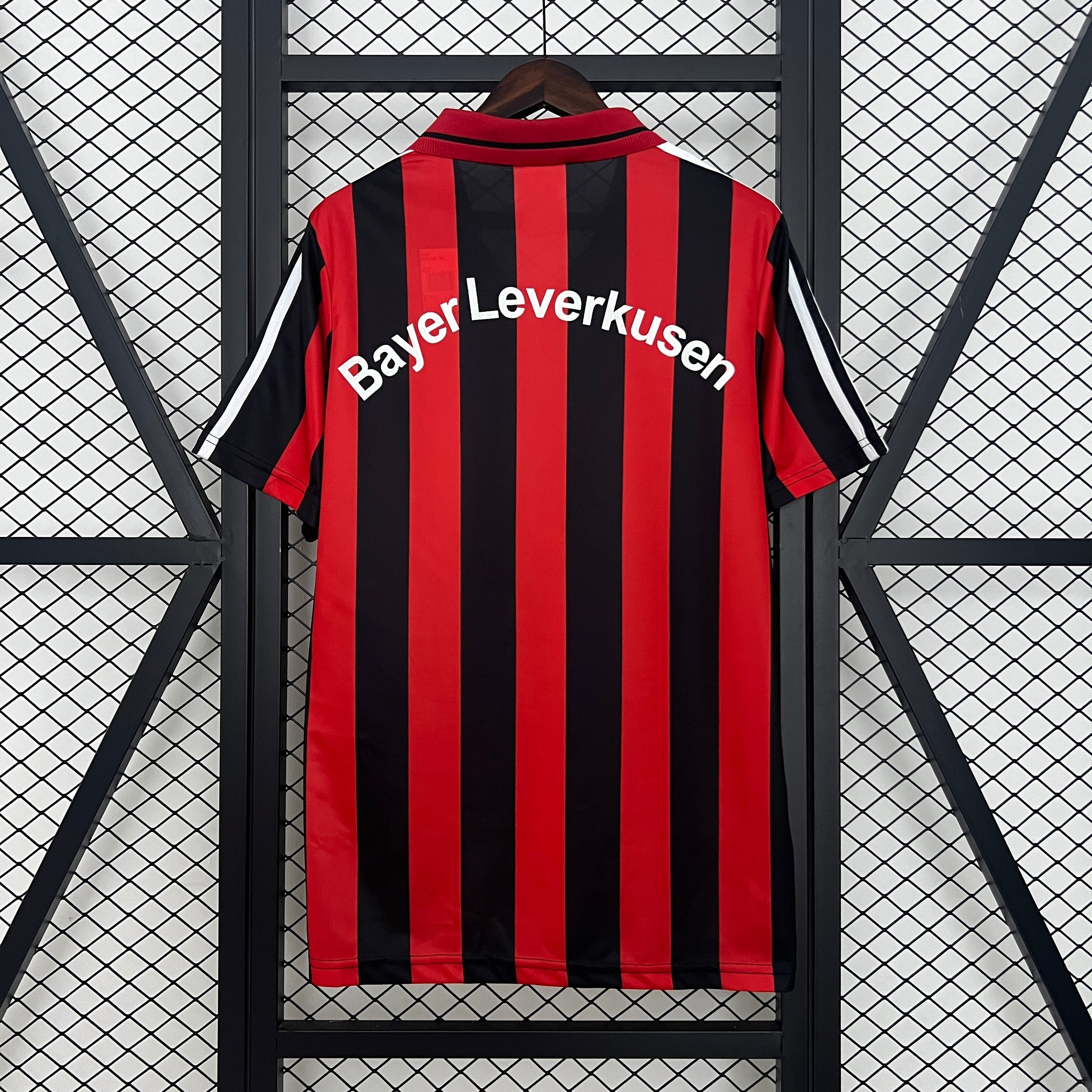 BAYER LEVERKUSEN 2001/02 HOME SHIRT