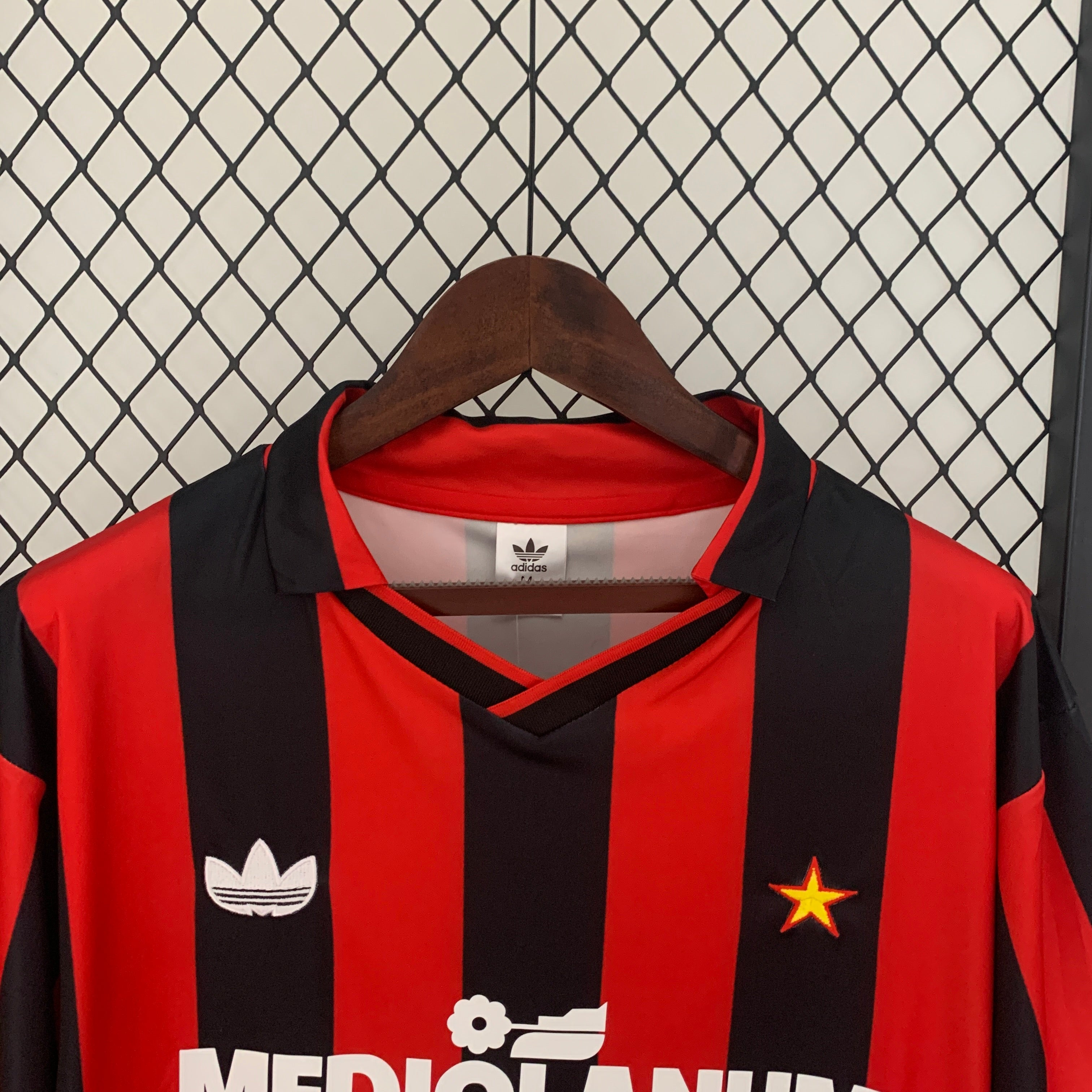 AC MILAN 1990/91 HOME SHIRT