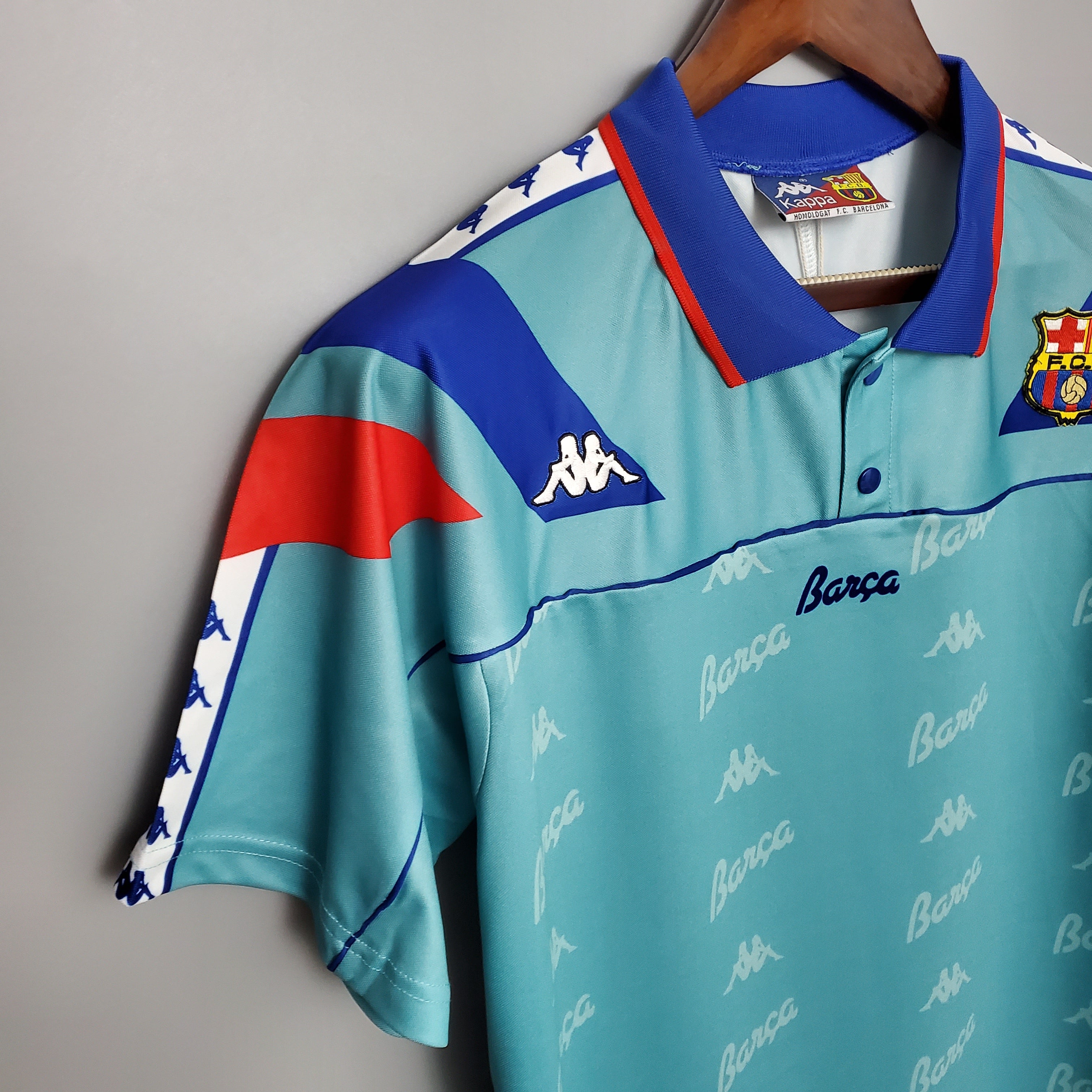 BARCELONA 1992/95 AWAY SHIRT