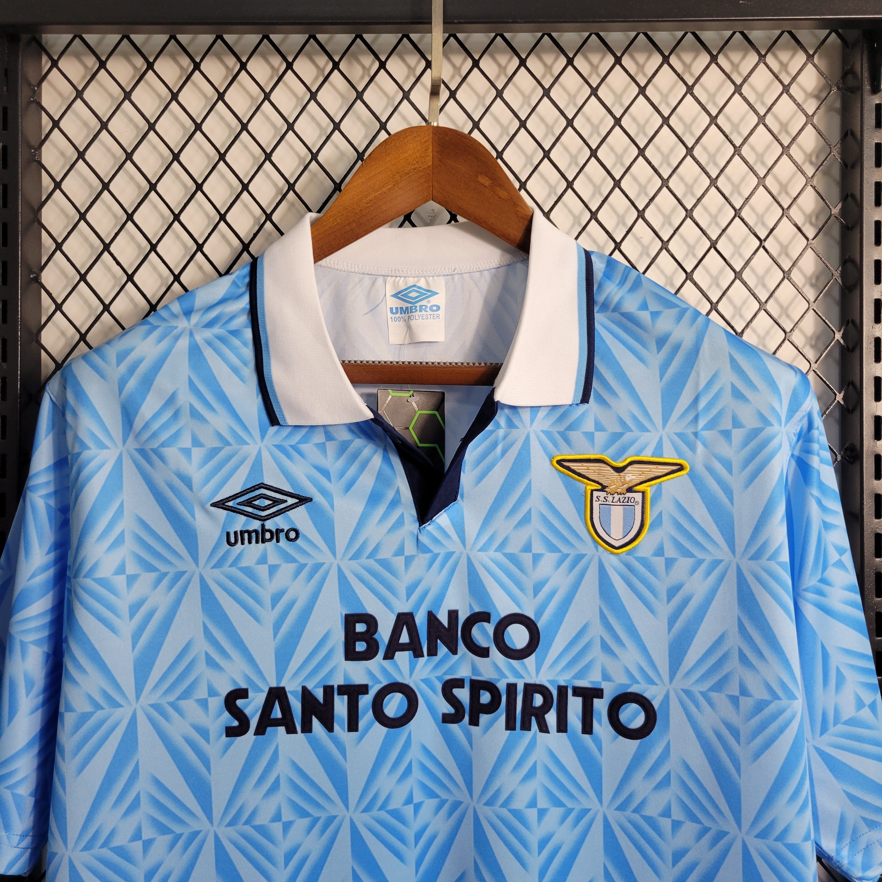 LAZIO 1991/92 HOME SHIRT