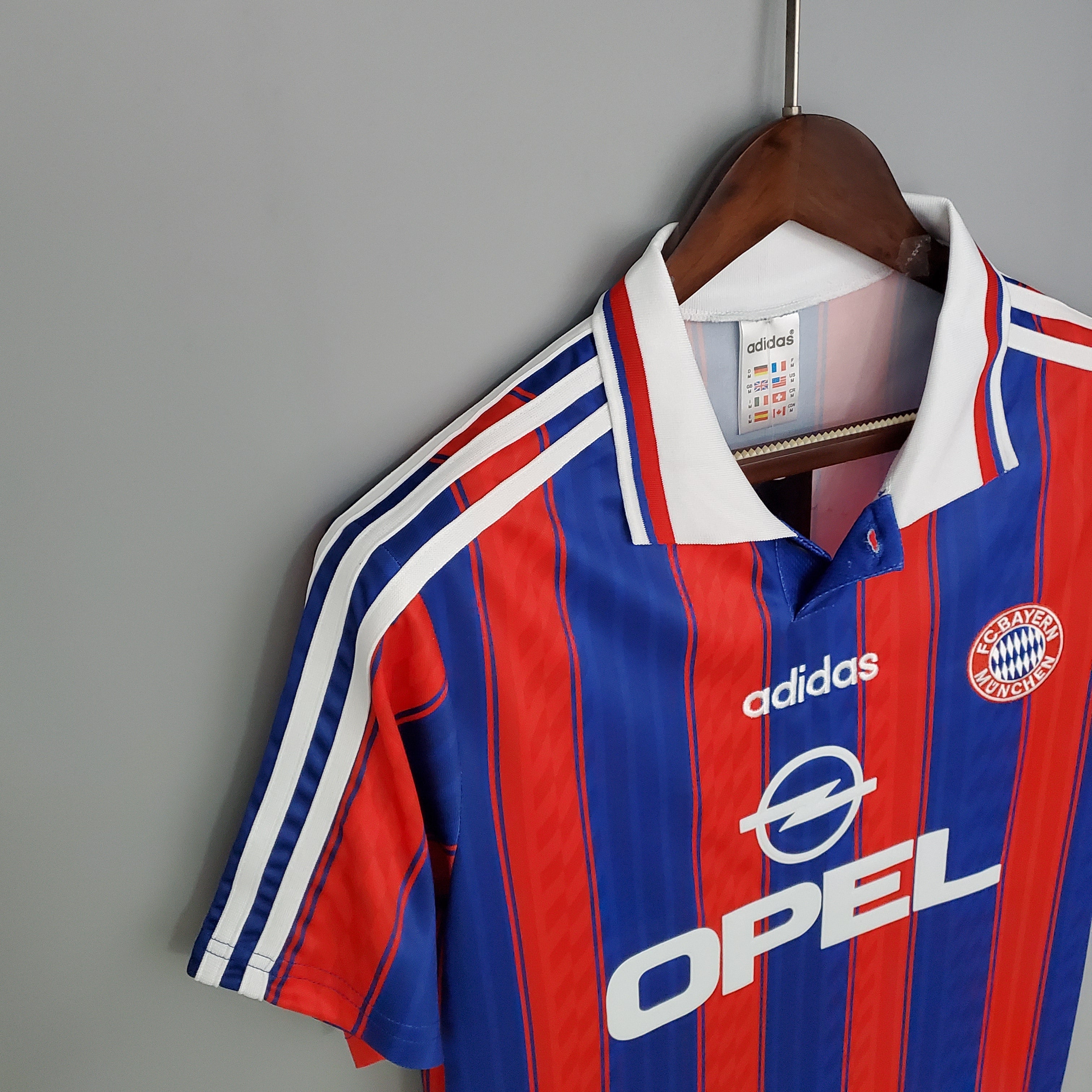 BAYERN MUNICH 1995/97 HOME SHIRT