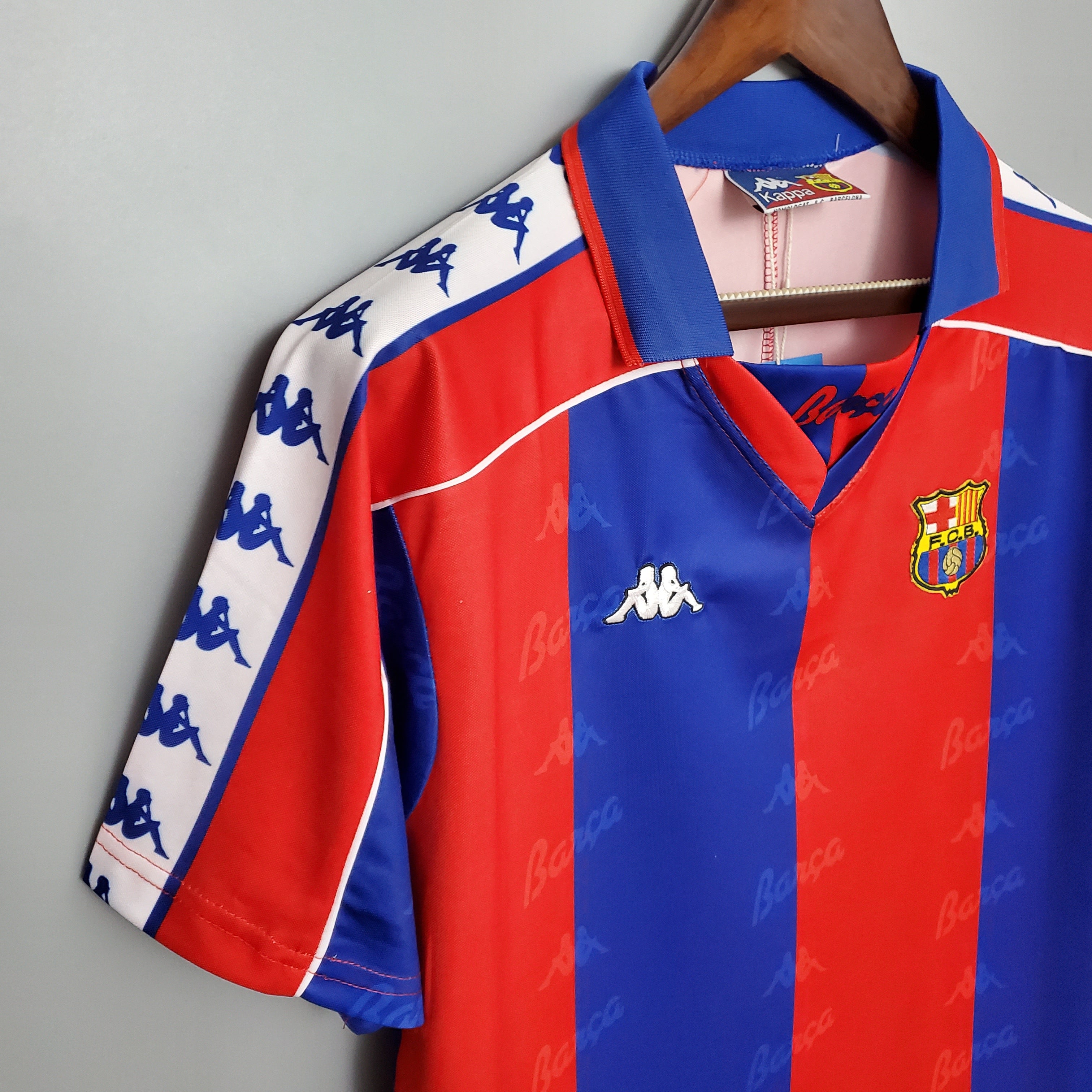 BARCELONA 1992/95 HOME SHIRT