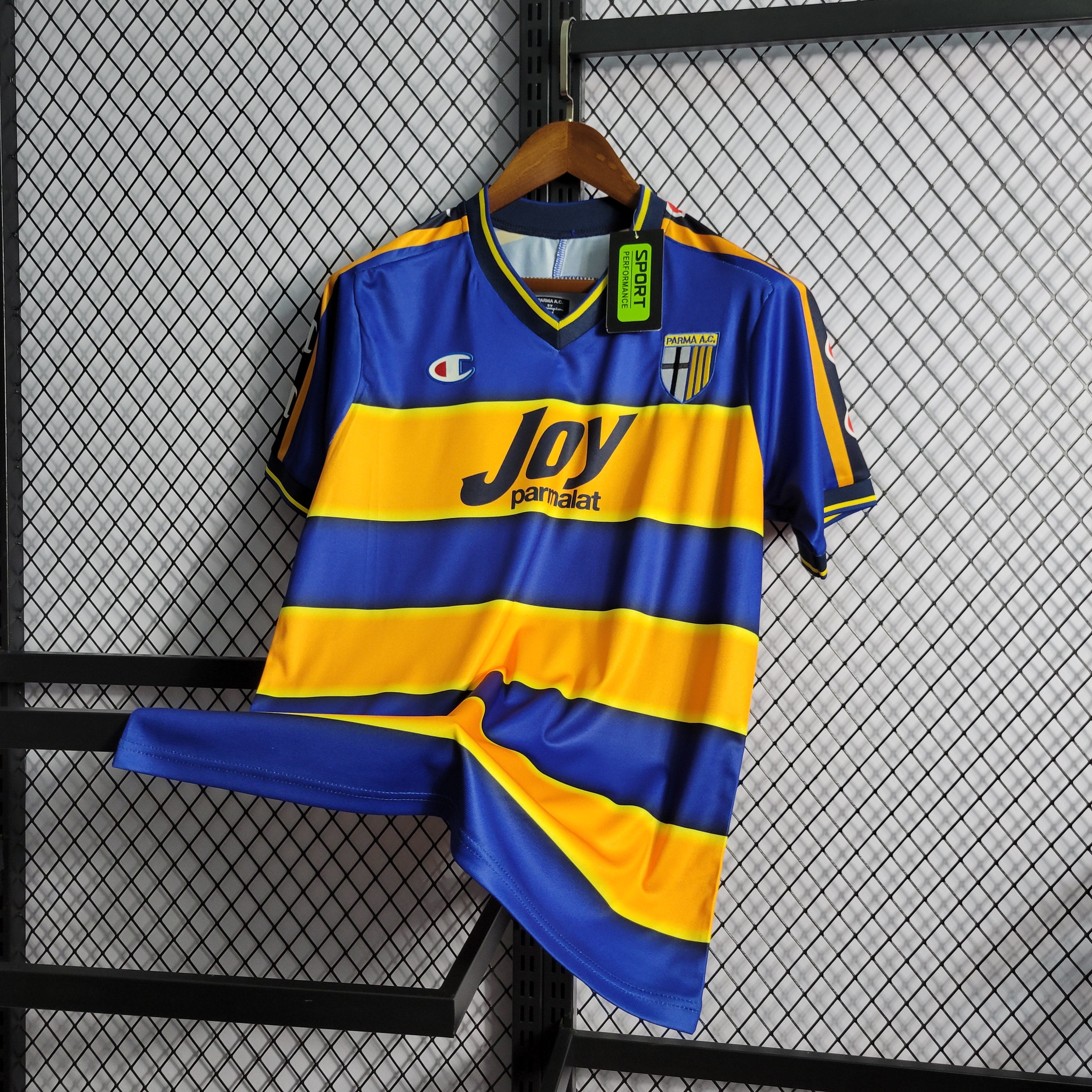 PARMA 2001/02 HOME SHIRT