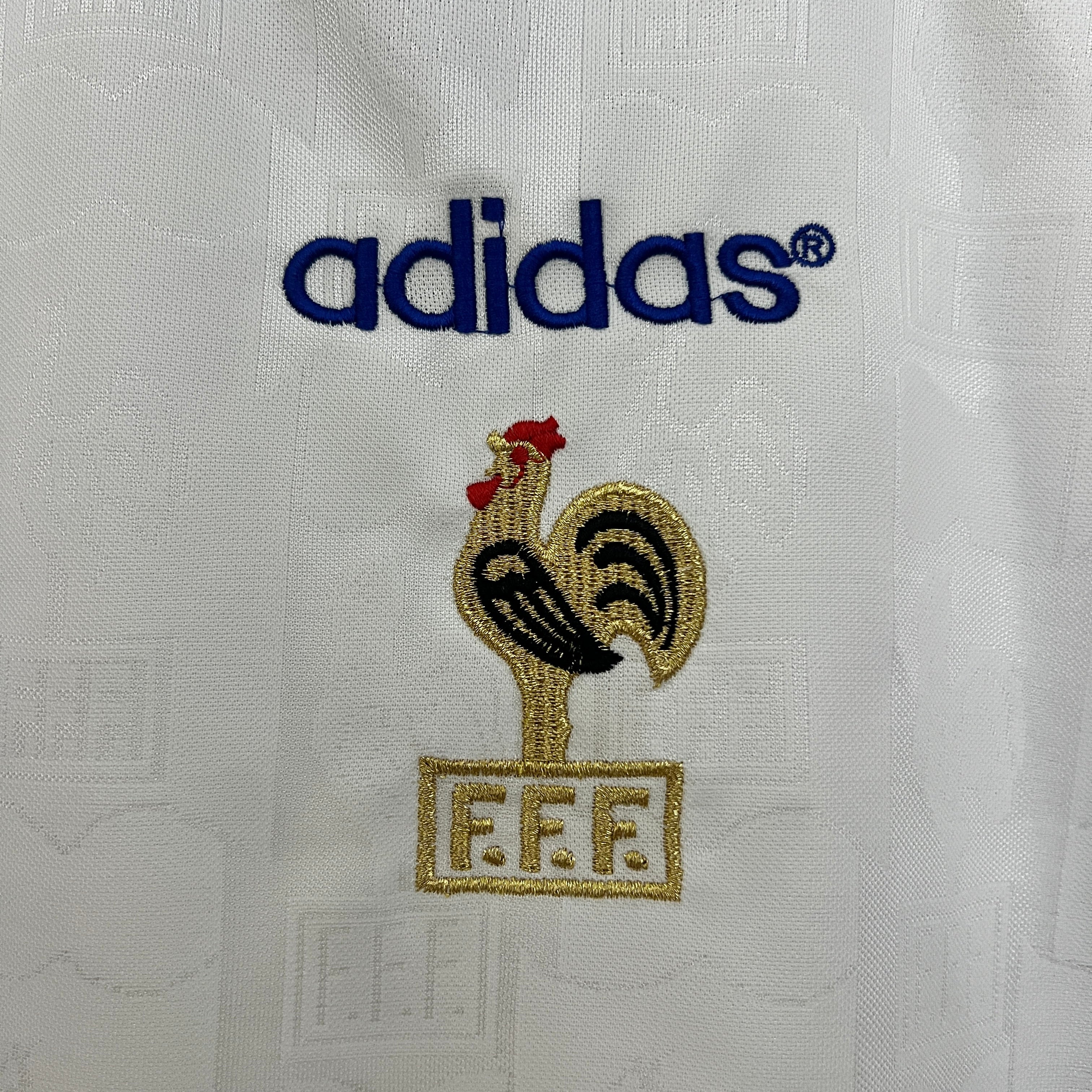 FRANCE 1996 AWAY SHIRT