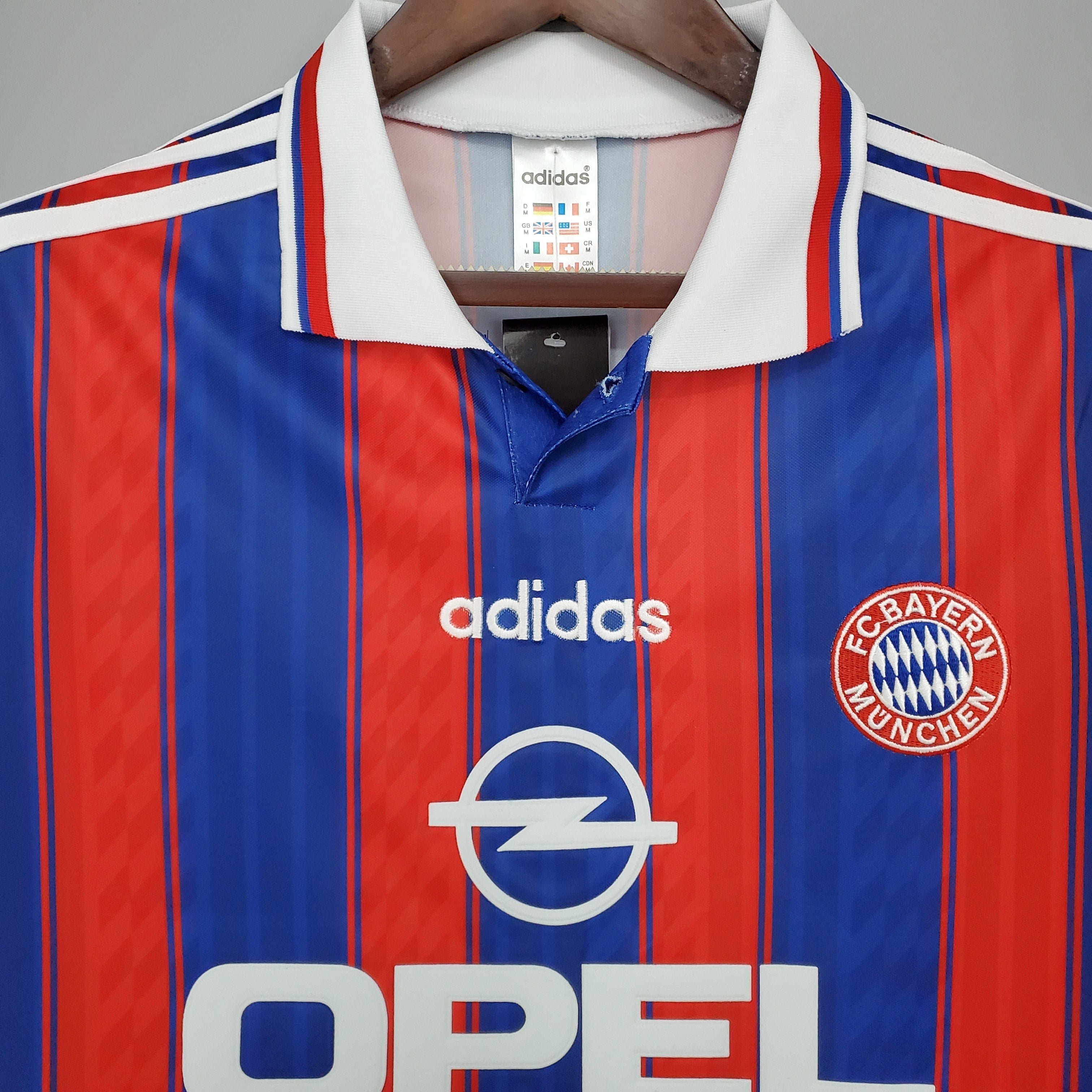 BAYERN MUNICH 1995/97 HOME SHIRT