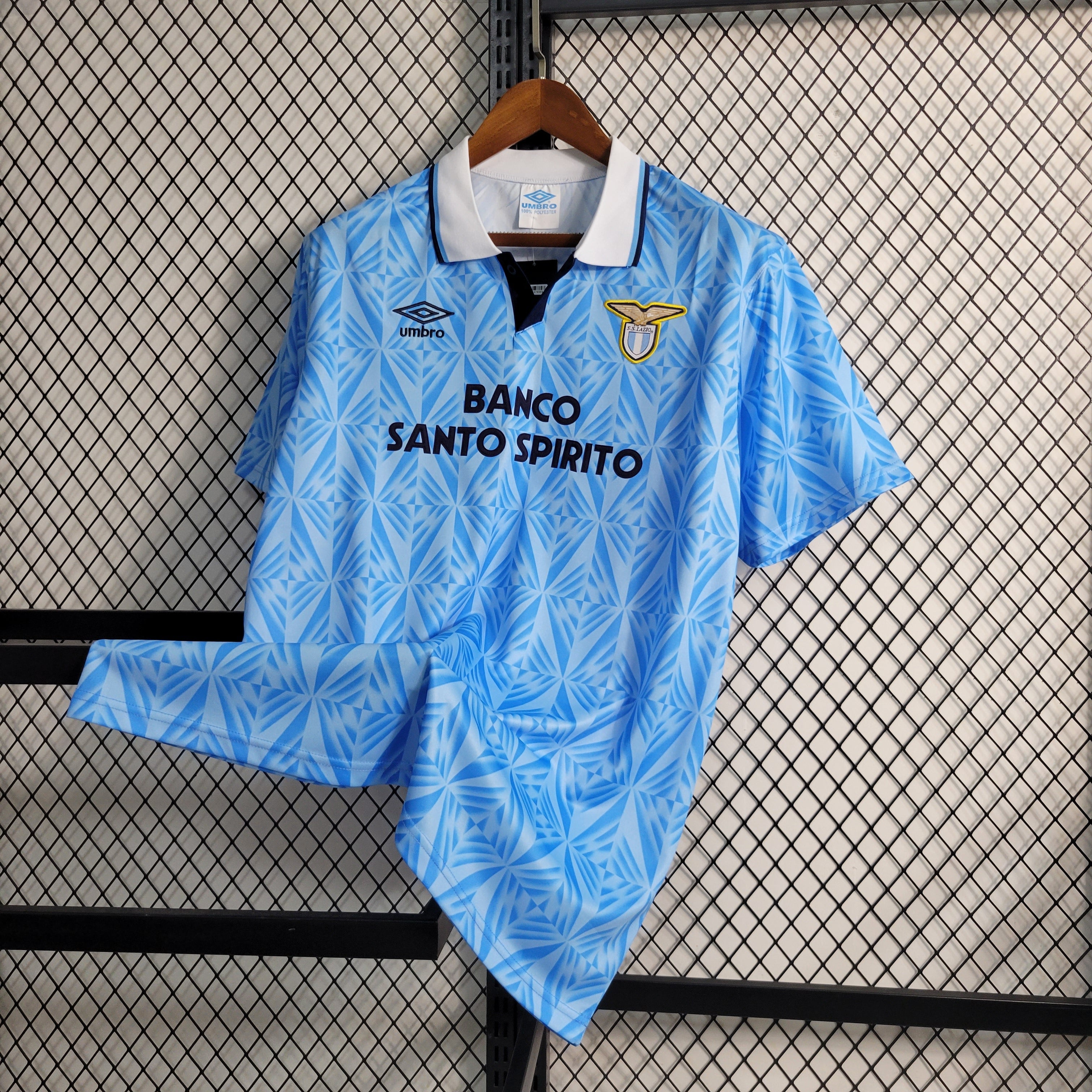 LAZIO 1991/92 HOME SHIRT