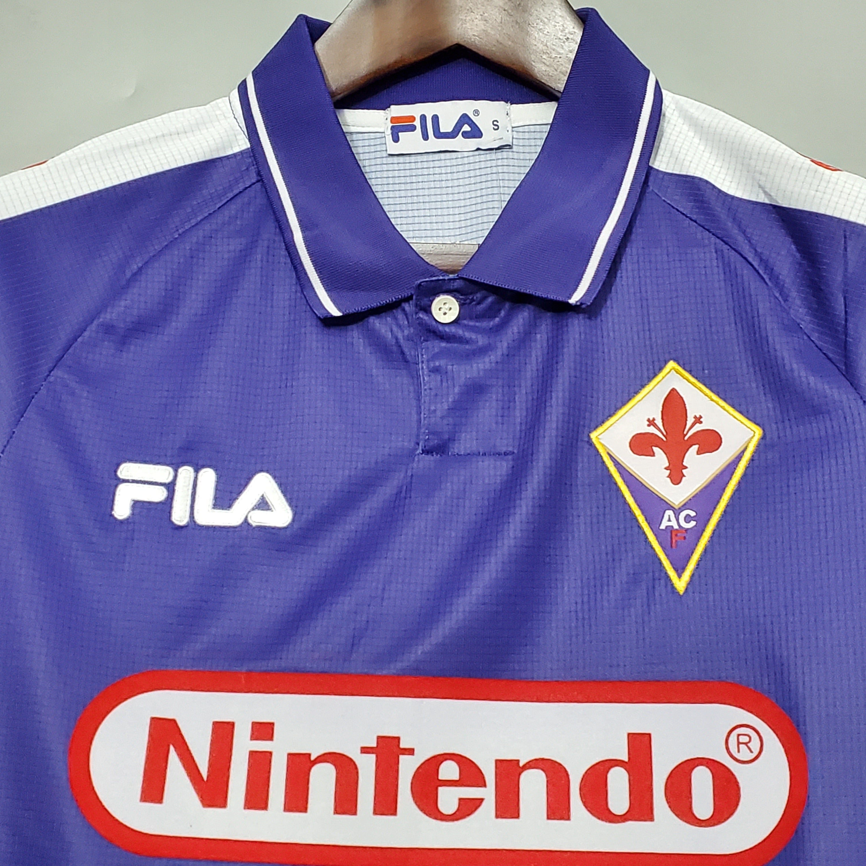 FIORENTINA 1998/99 HOME SHIRT
