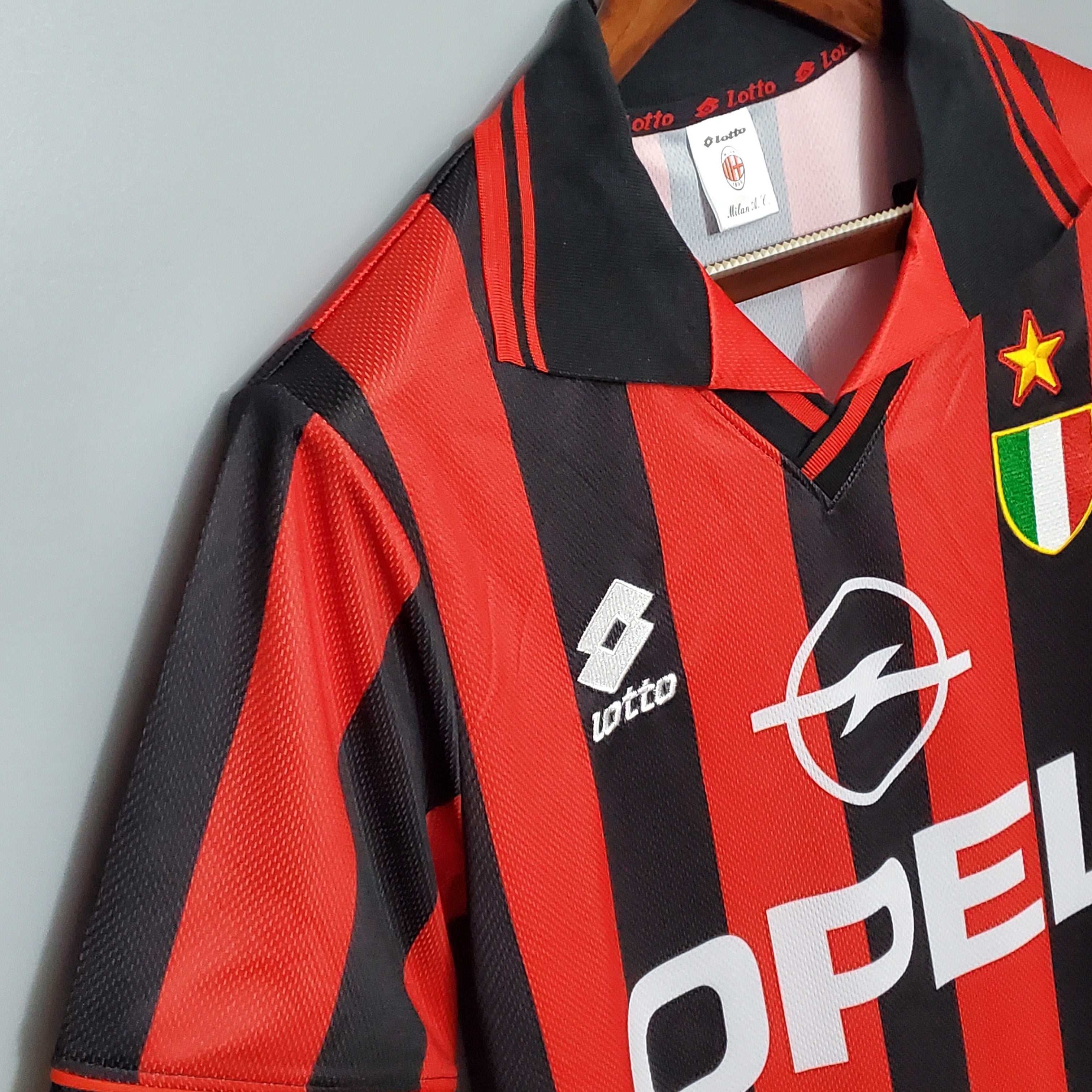 AC MILAN 1996/97 HOME SHIRT