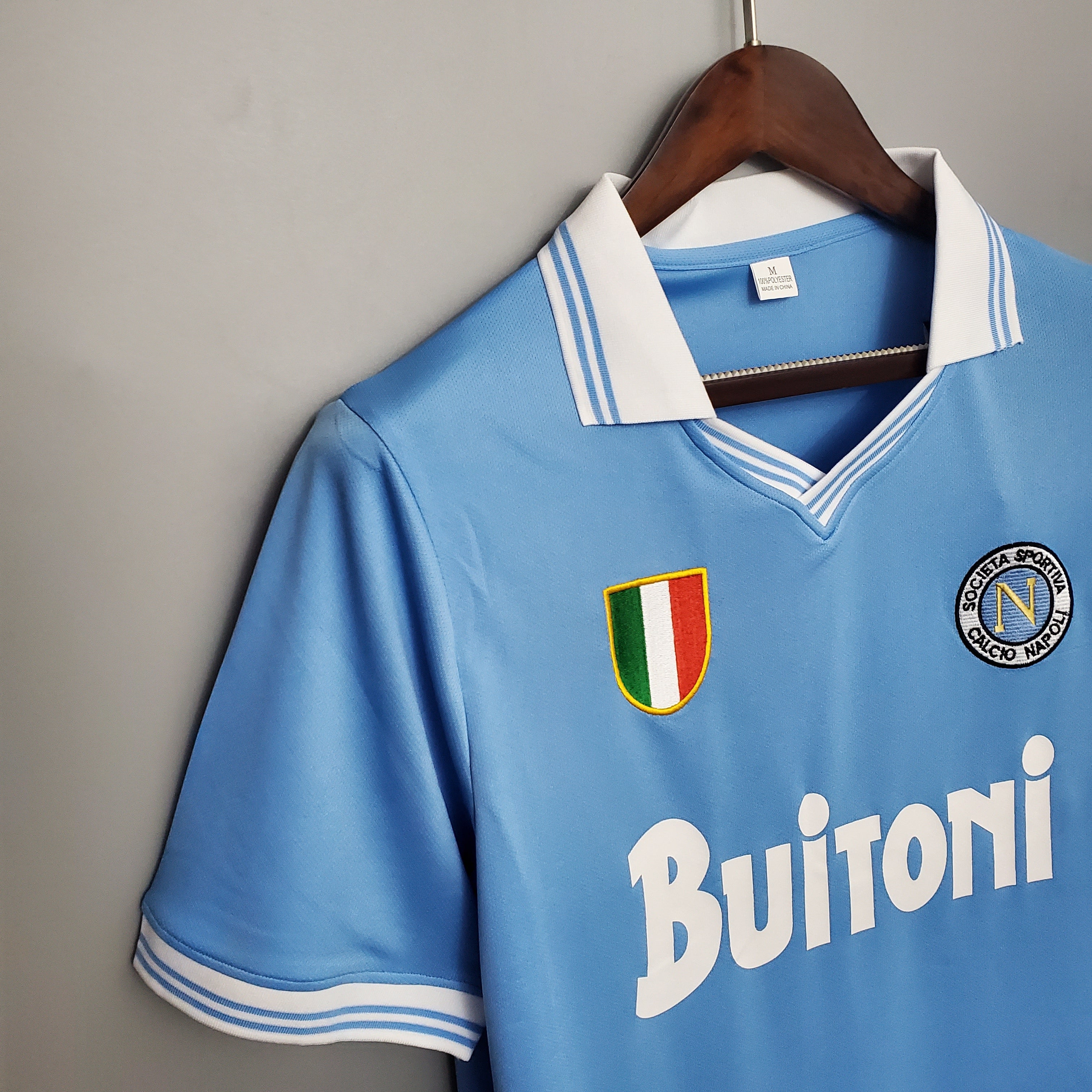 NAPOLI 1986/87 HOME SHIRT
