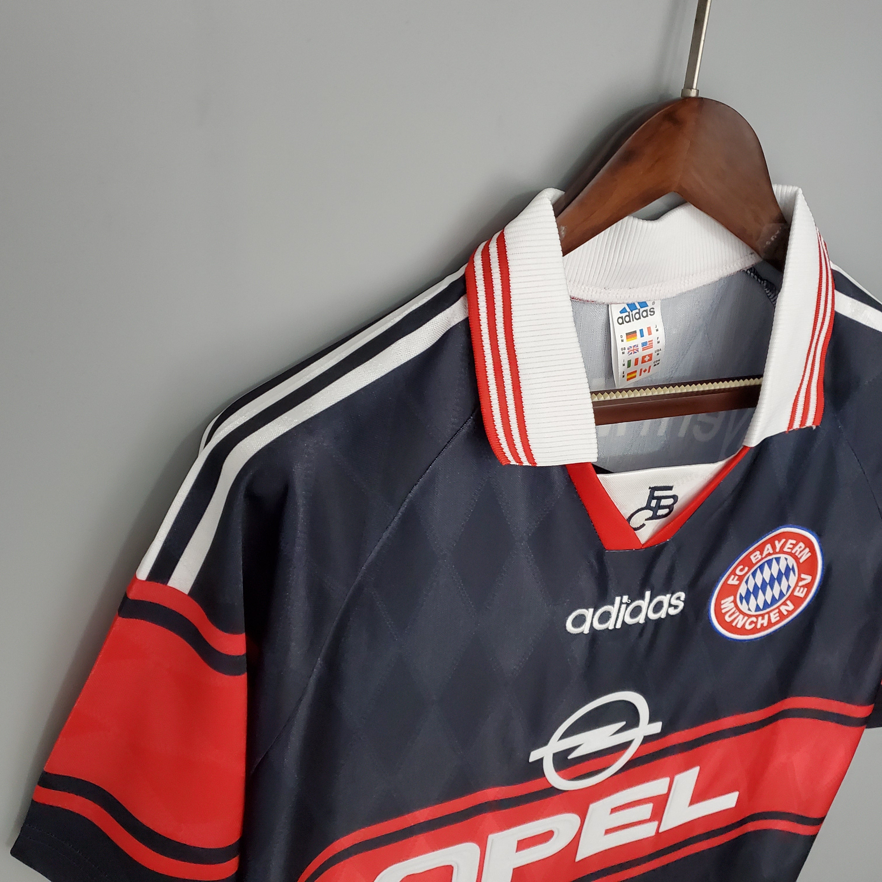 BAYERN MUNICH 1997/99 HOME SHIRT