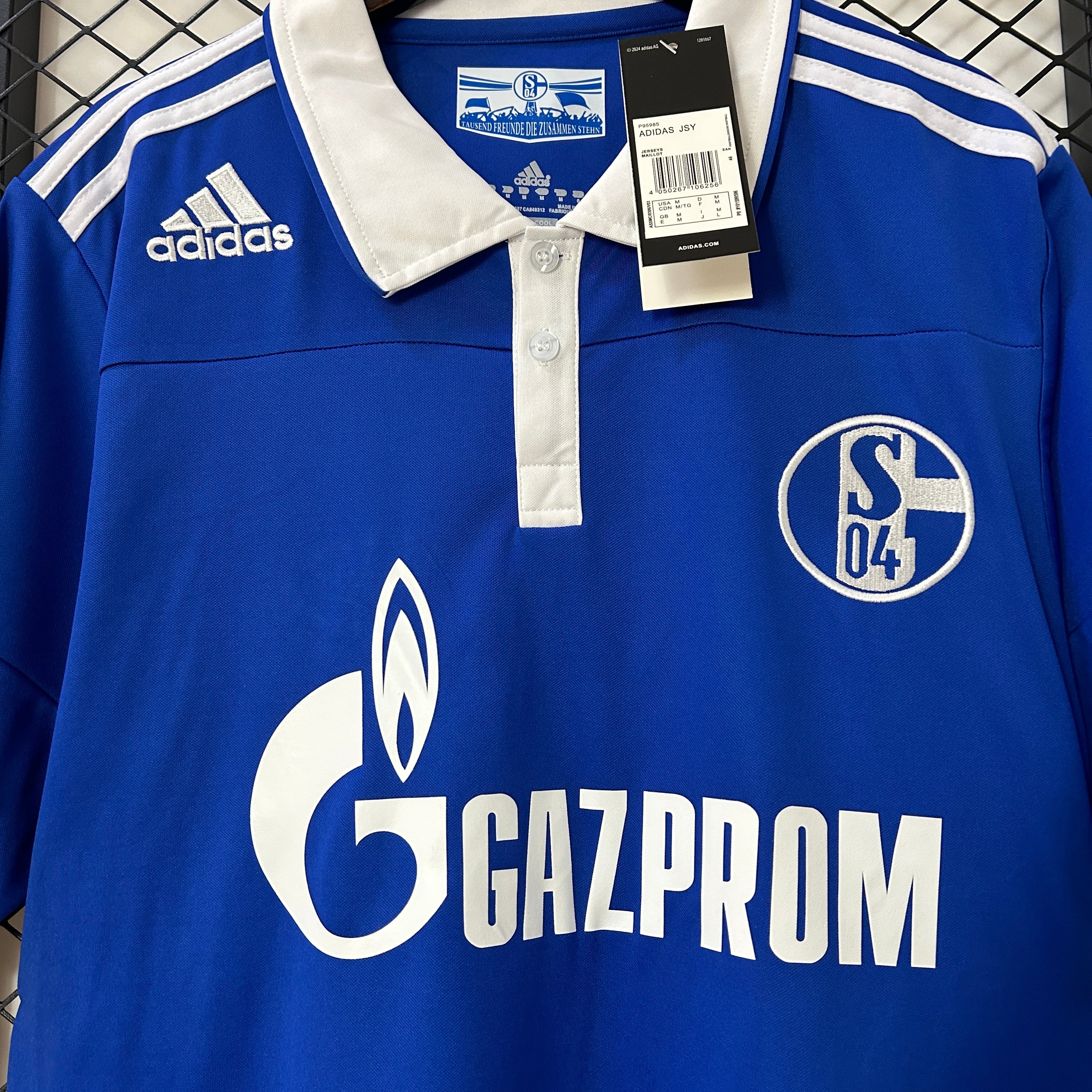 SCHALKE 2010/11 HOME SHIRT