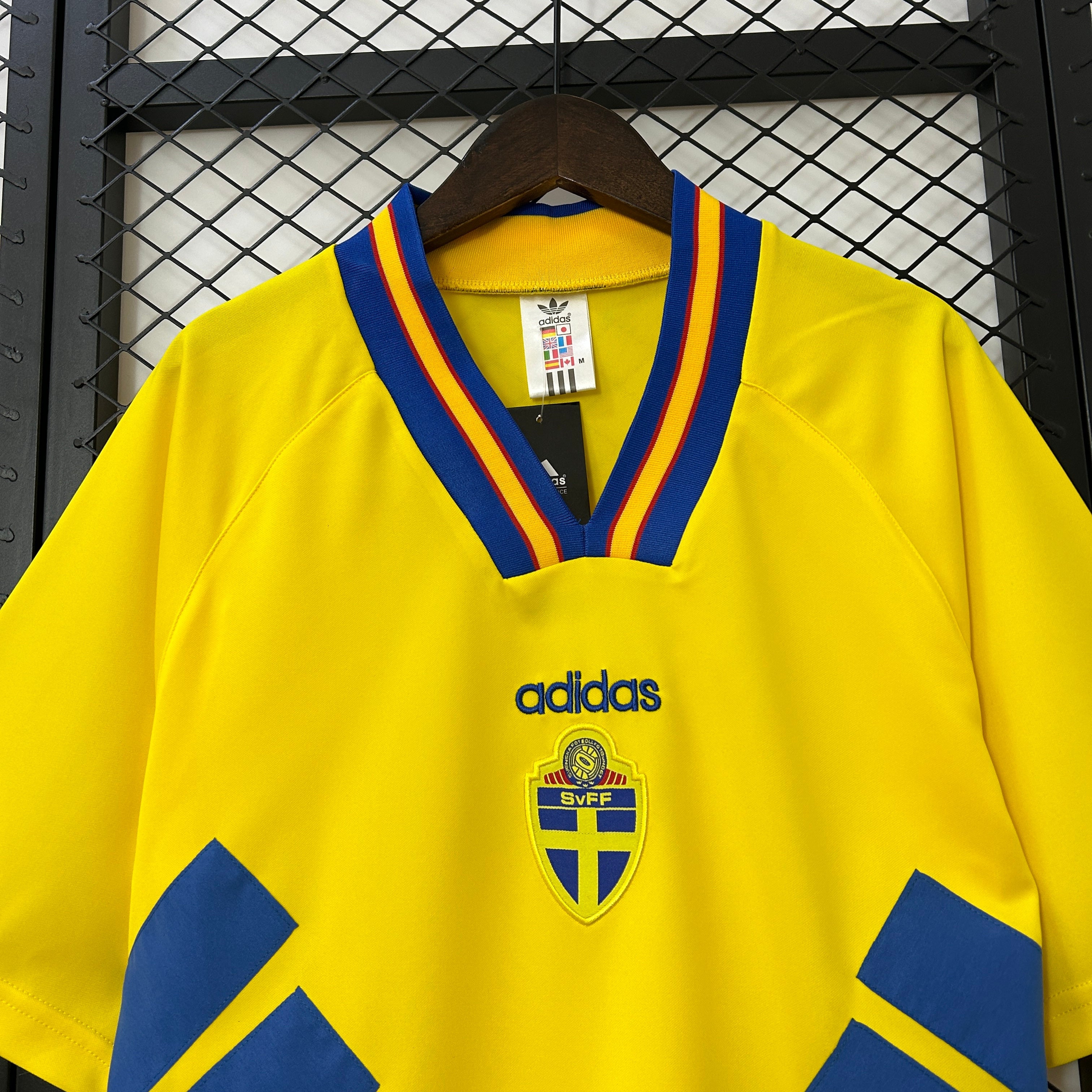 SWEDEN 1994 HOME SHIRT