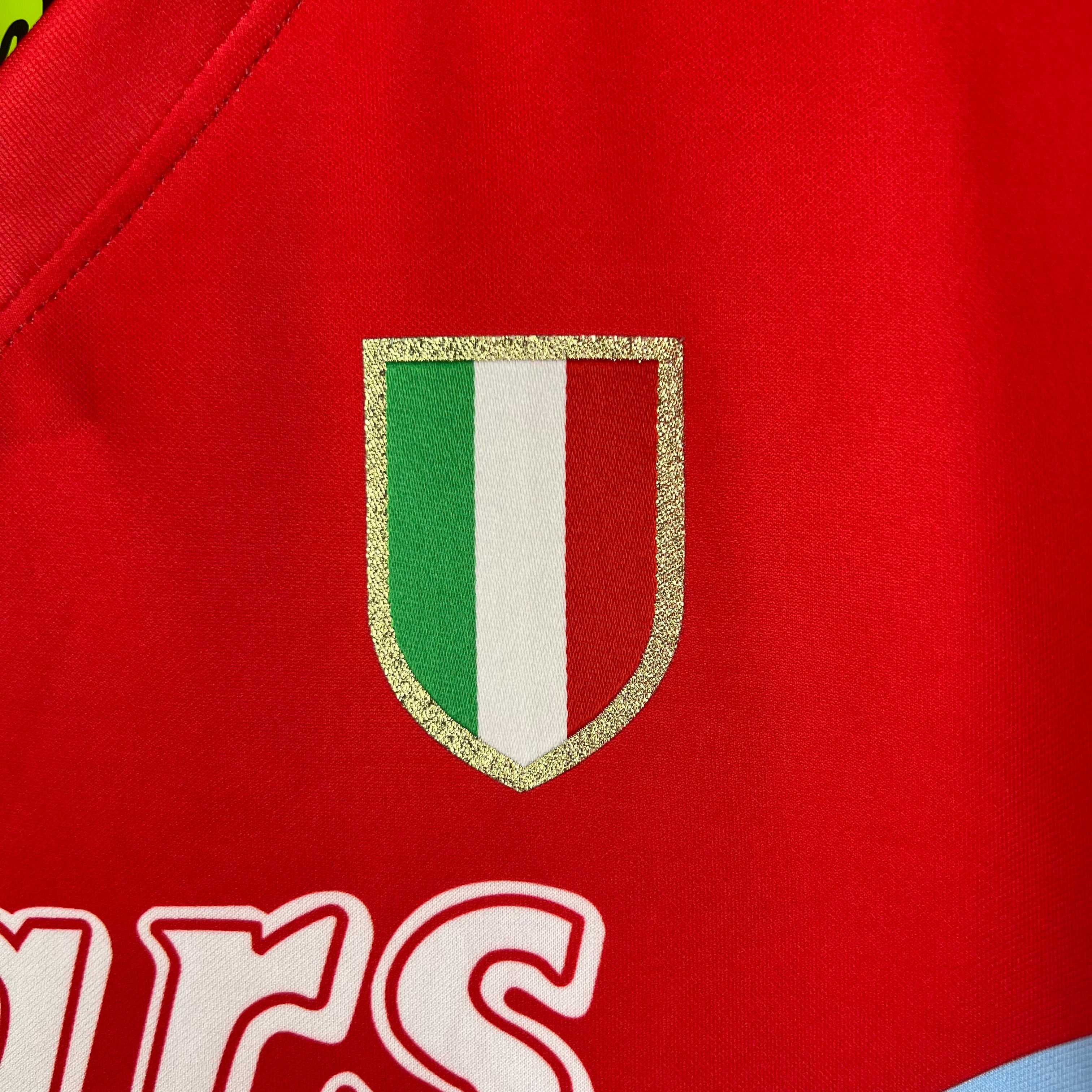 NAPOLI 1990/91 AWAY SHIRT