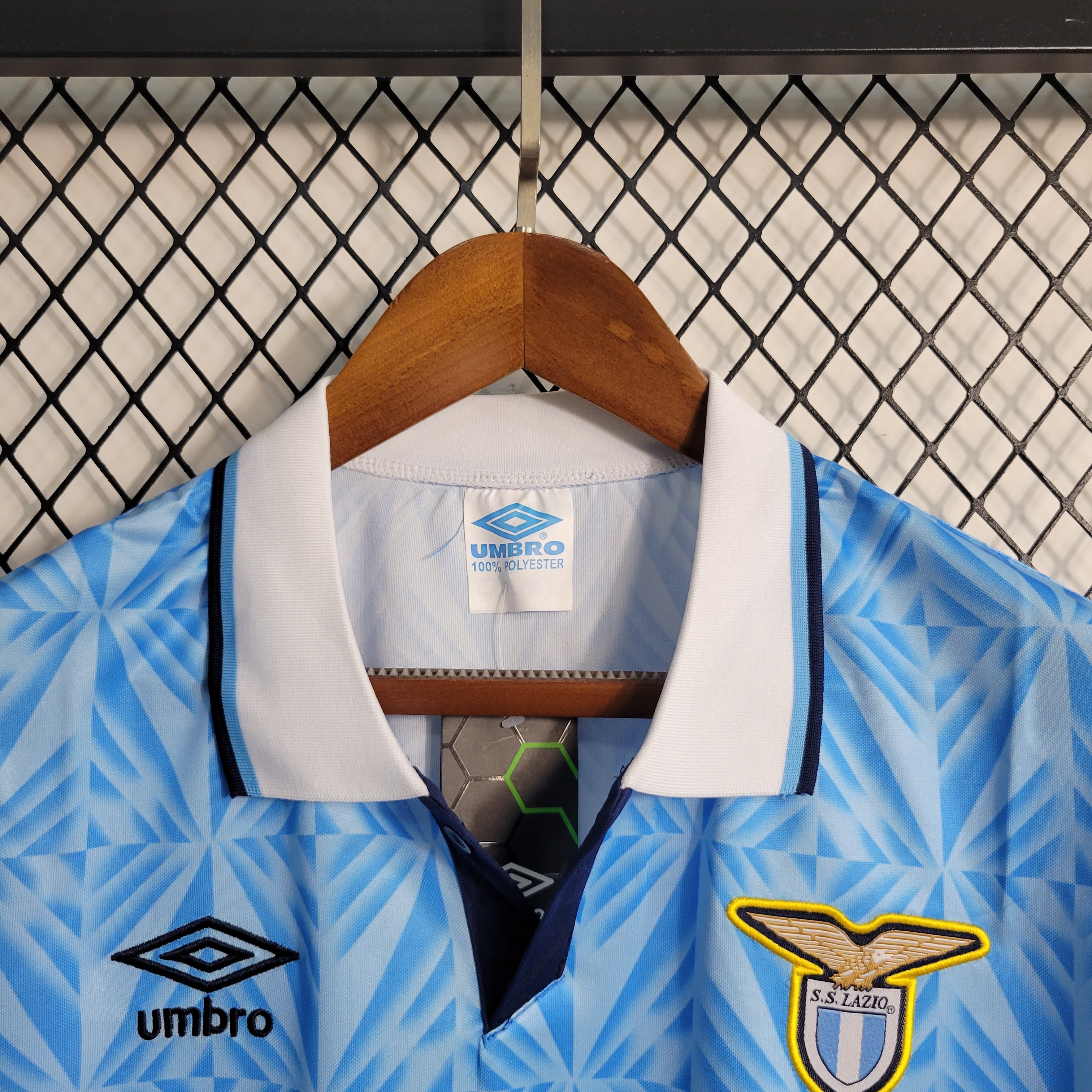 LAZIO 1991/92 HOME SHIRT