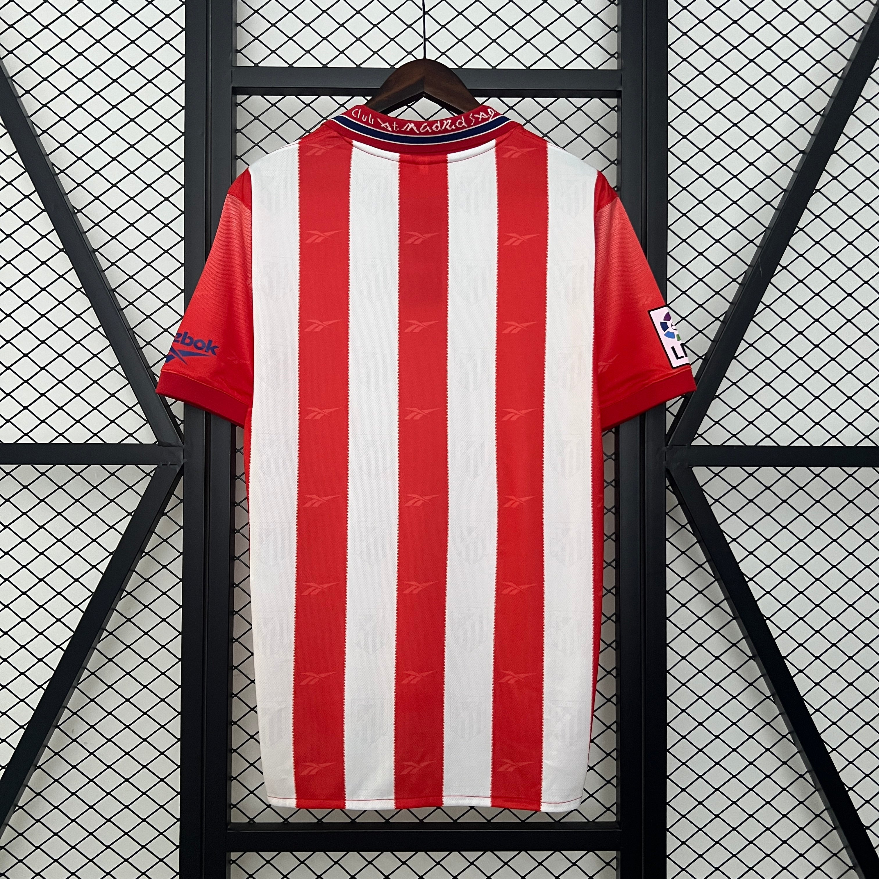 ATLETICO MADRID 1998/99 HOME SHIRT