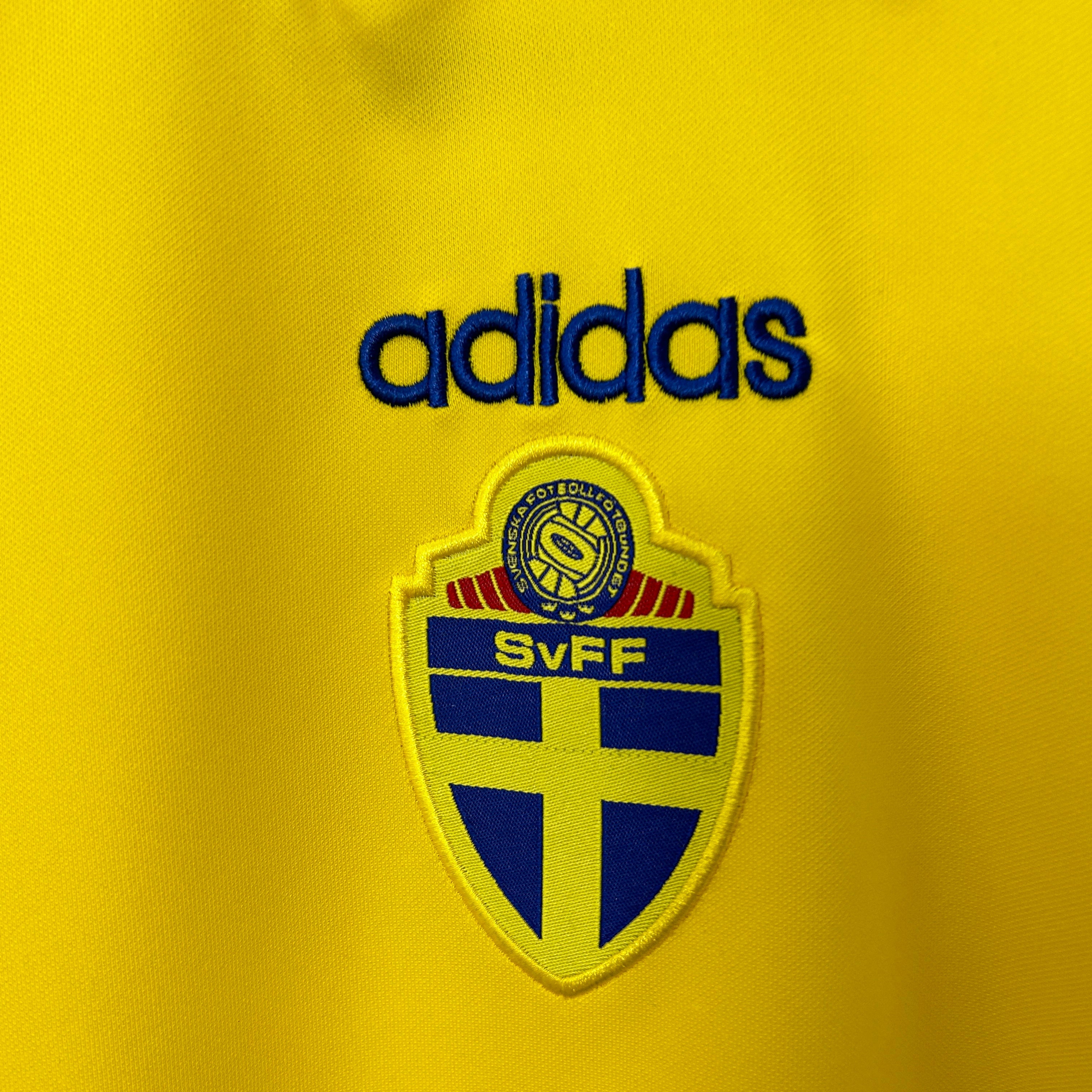 SWEDEN 1994 HOME SHIRT