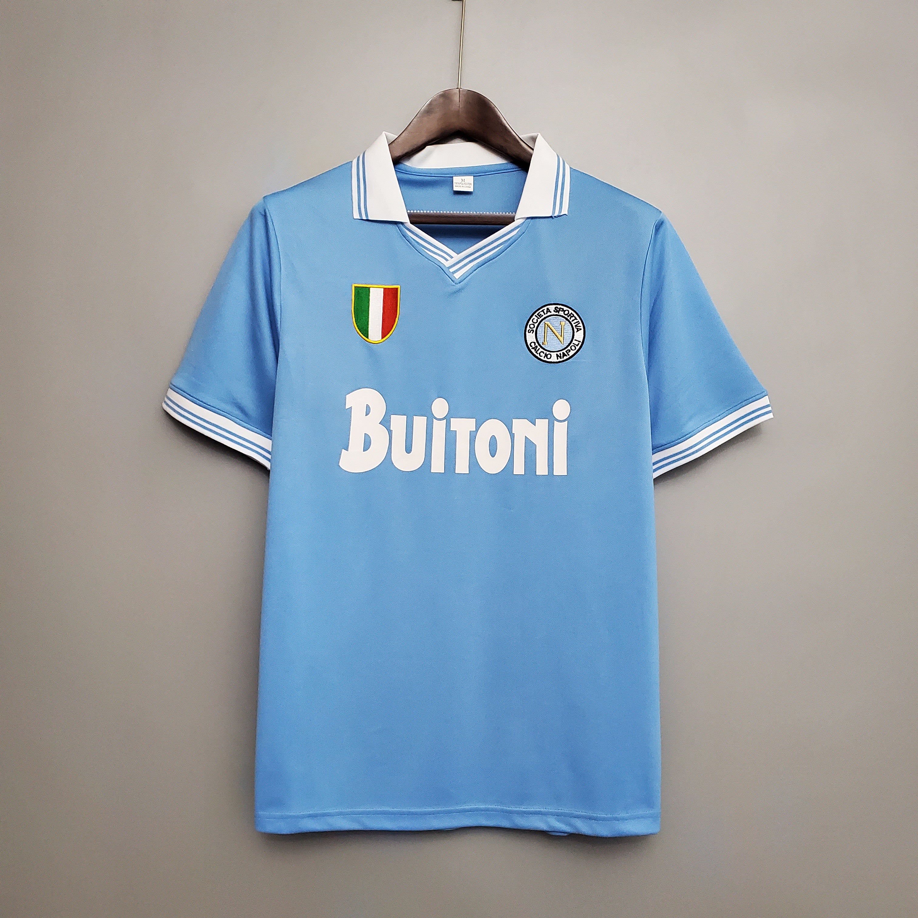 NAPOLI 1986/87 HOME SHIRT