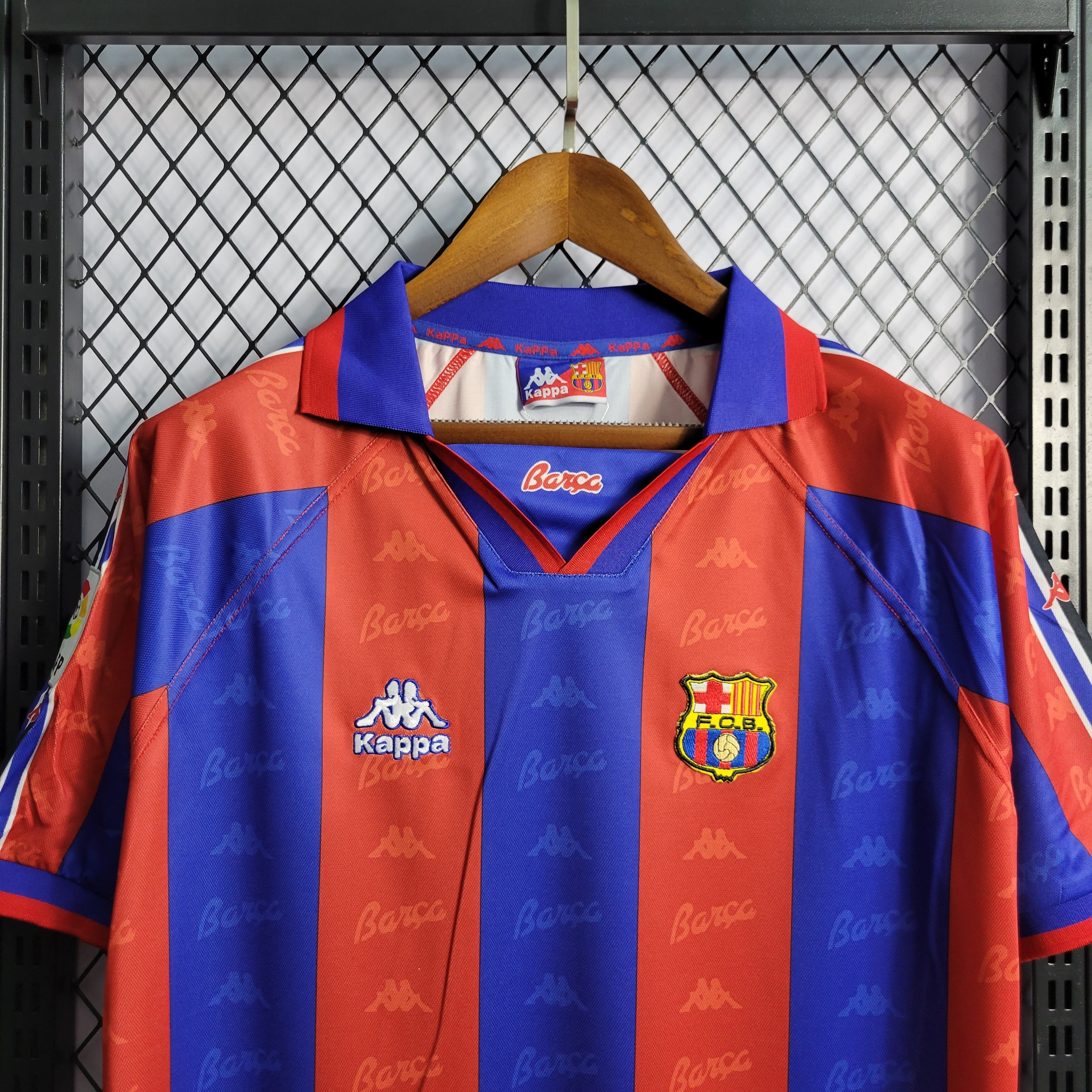 BARCELONA 1996/97 HOME SHIRT