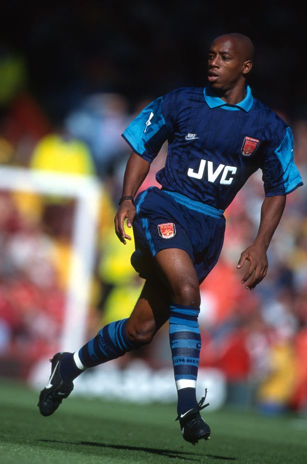 1994/95 AWAY X BERGKAMP