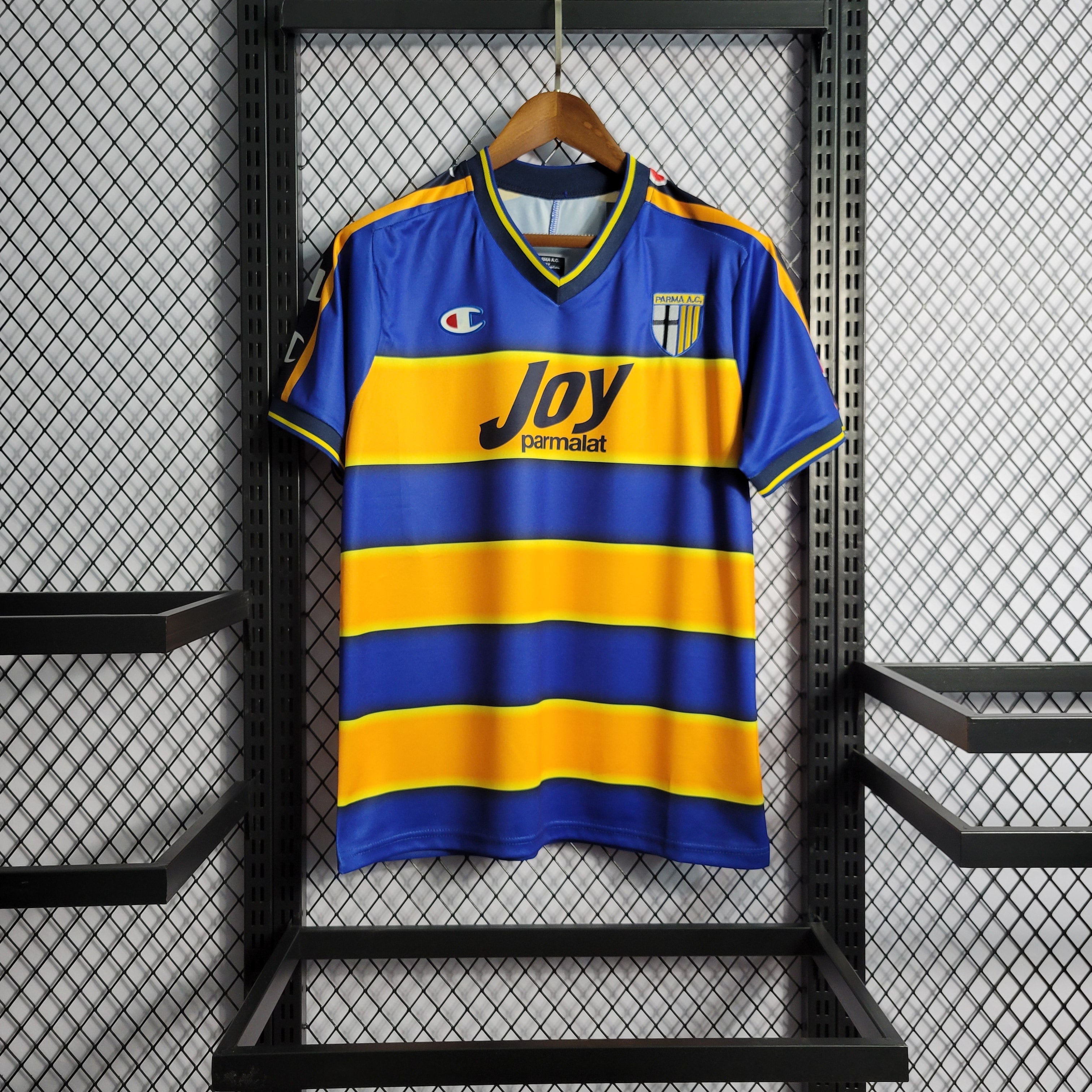 PARMA 2001/02 HOME SHIRT