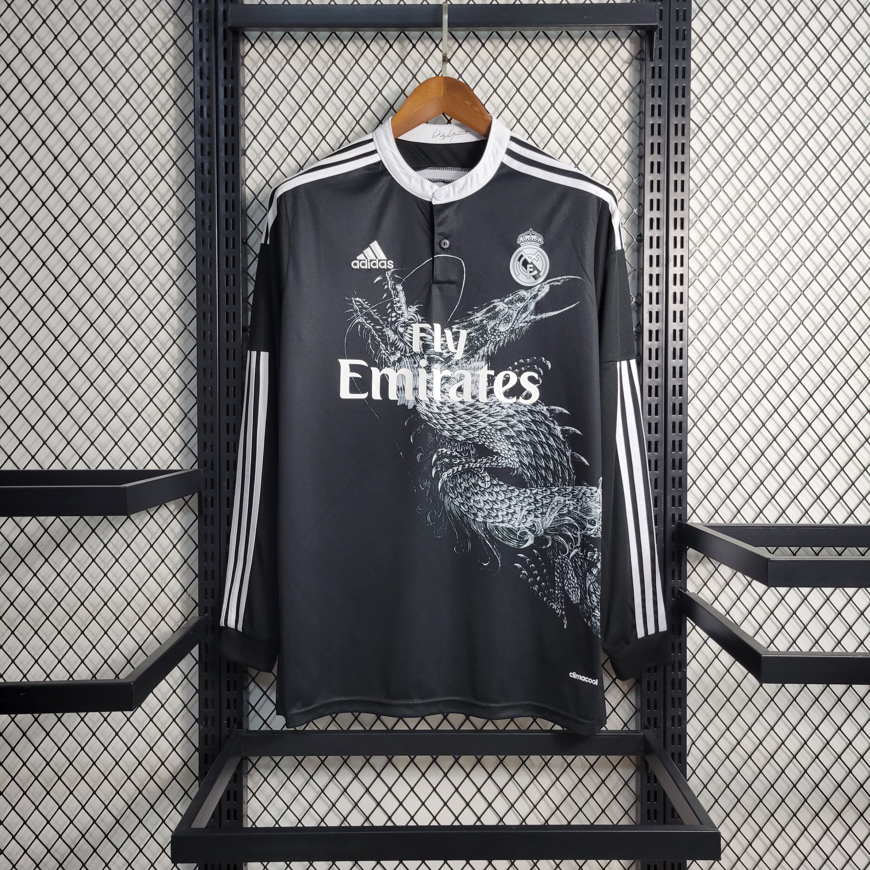 REAL MADRID 2014/15 (LONG SLEEVE) THIRD SHIRT