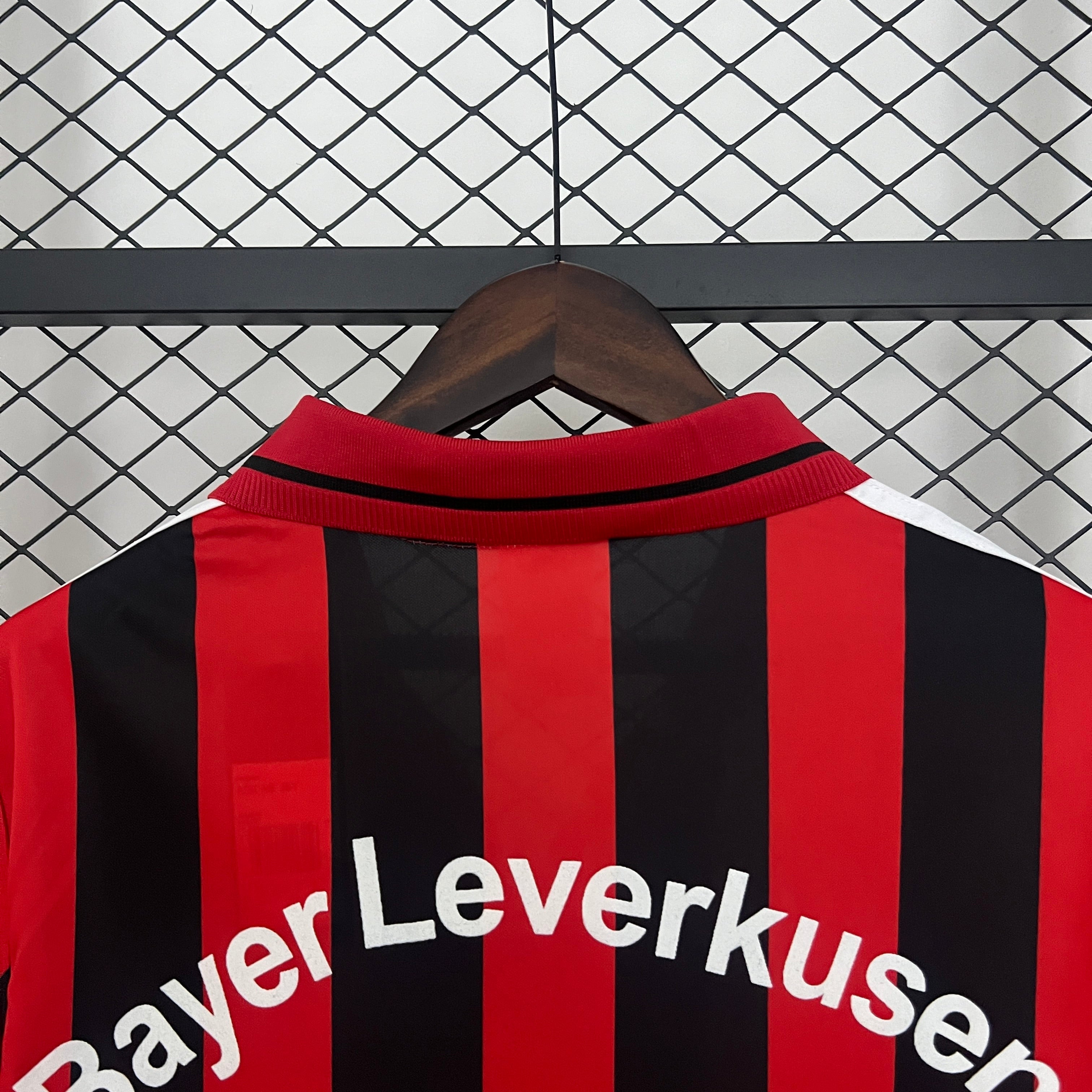 BAYER LEVERKUSEN 2001/02 HOME SHIRT