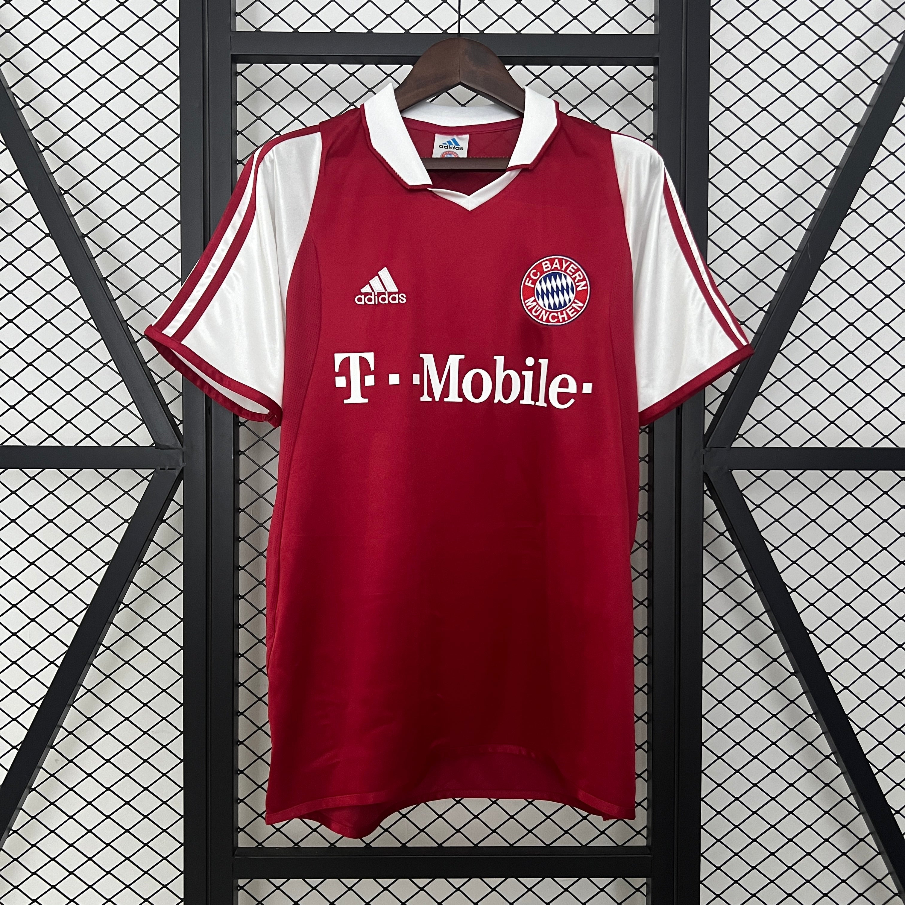 BAYERN MUNICH 2003/04 HOME SHIRT